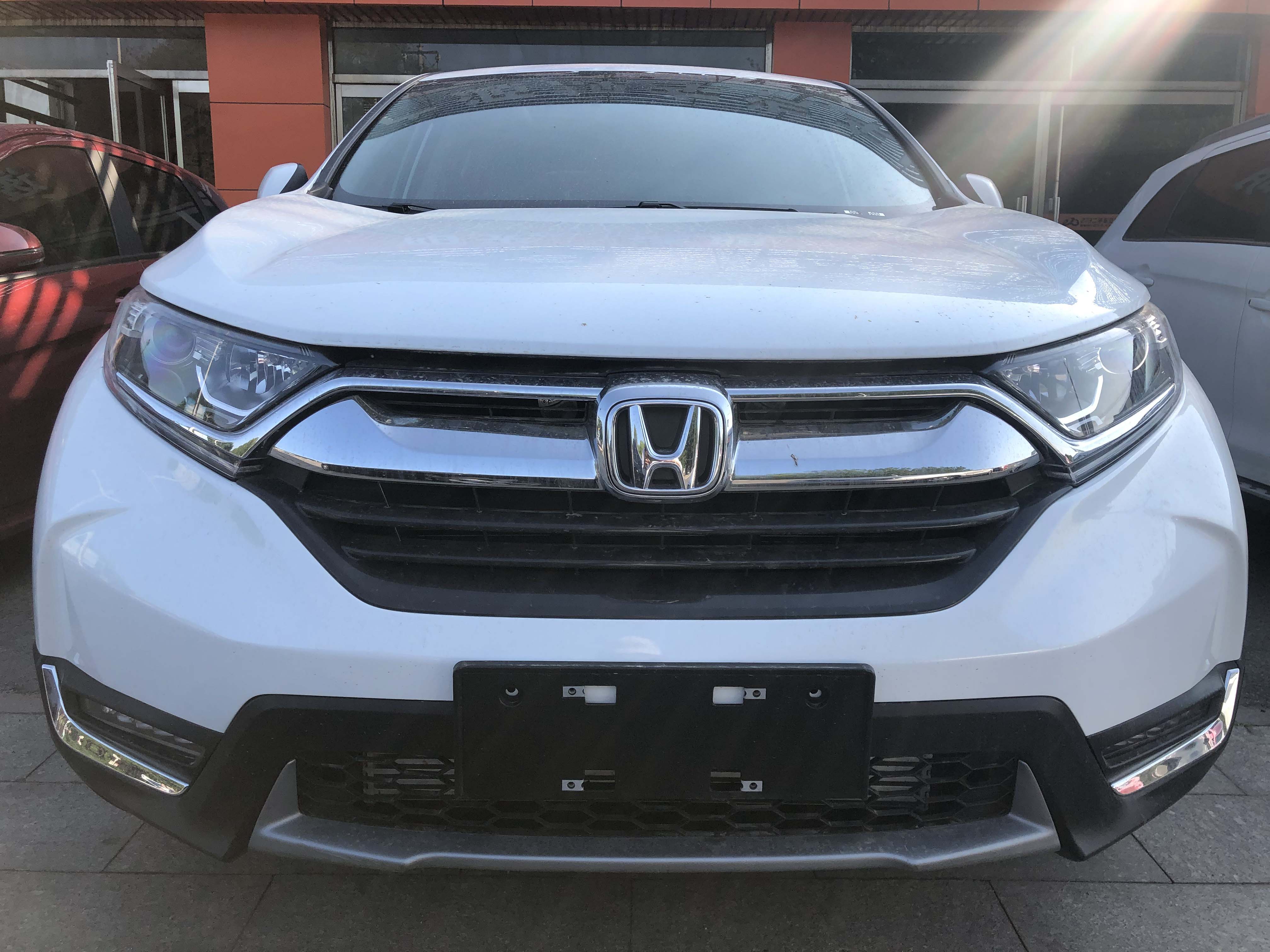 18年 本田CRV 1.5T