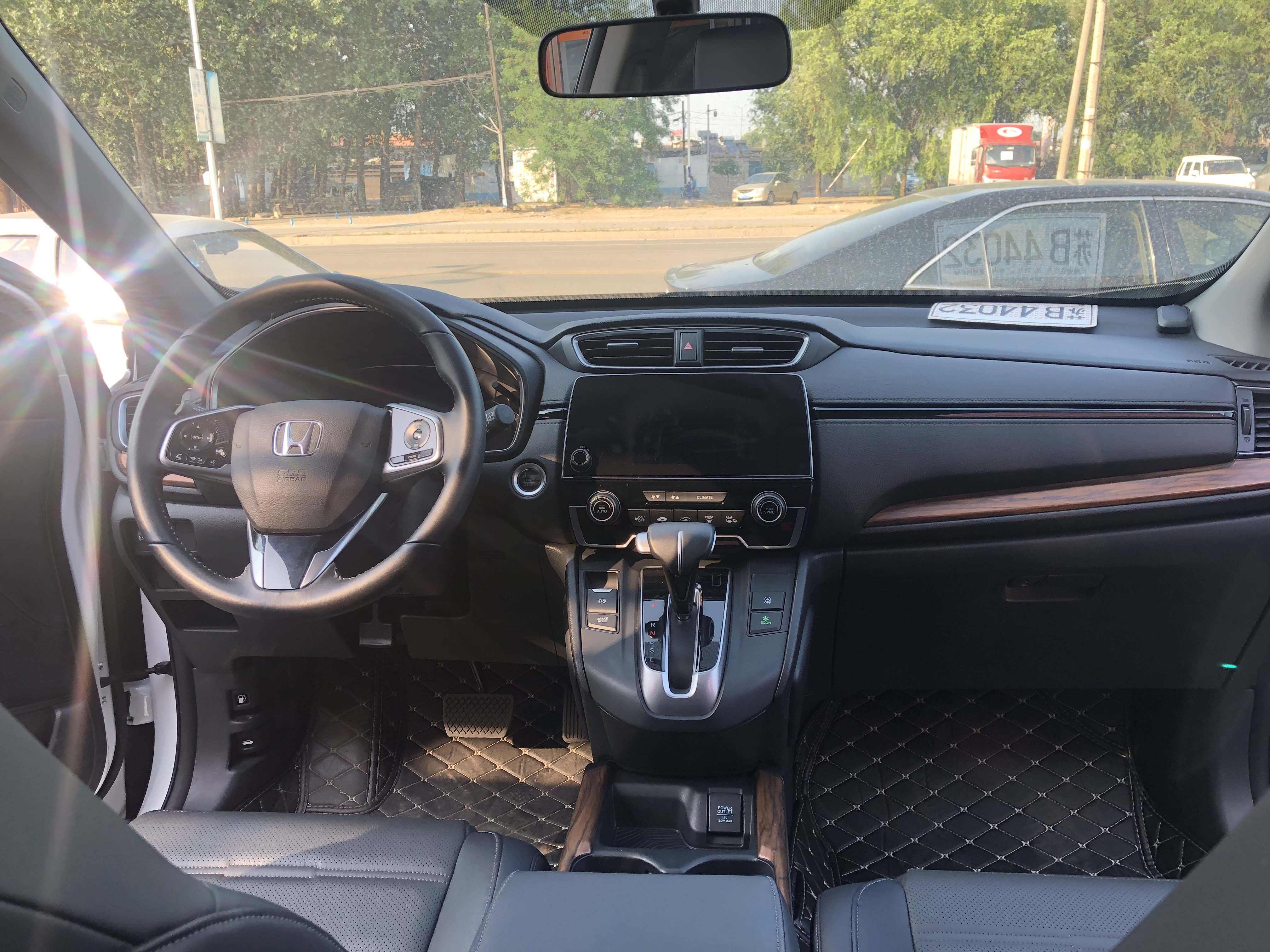 18年 本田CRV 1.5T