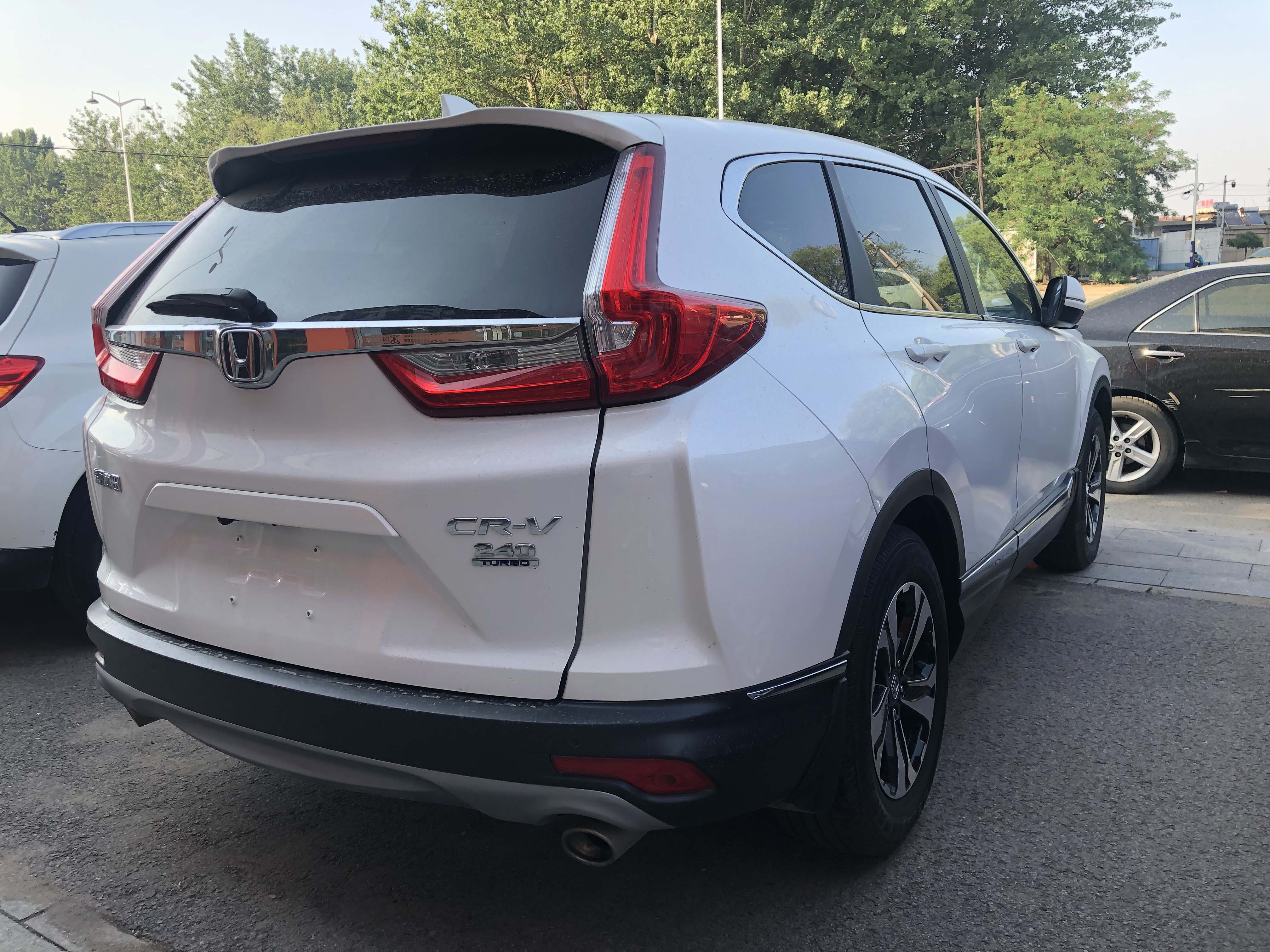 18年 本田CRV 1.5T