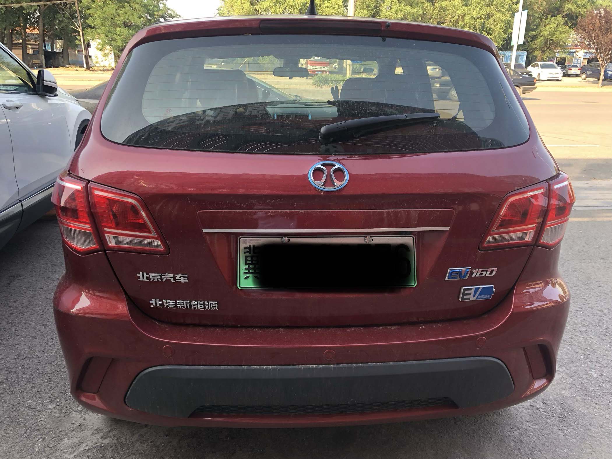 15年 北汽EV160