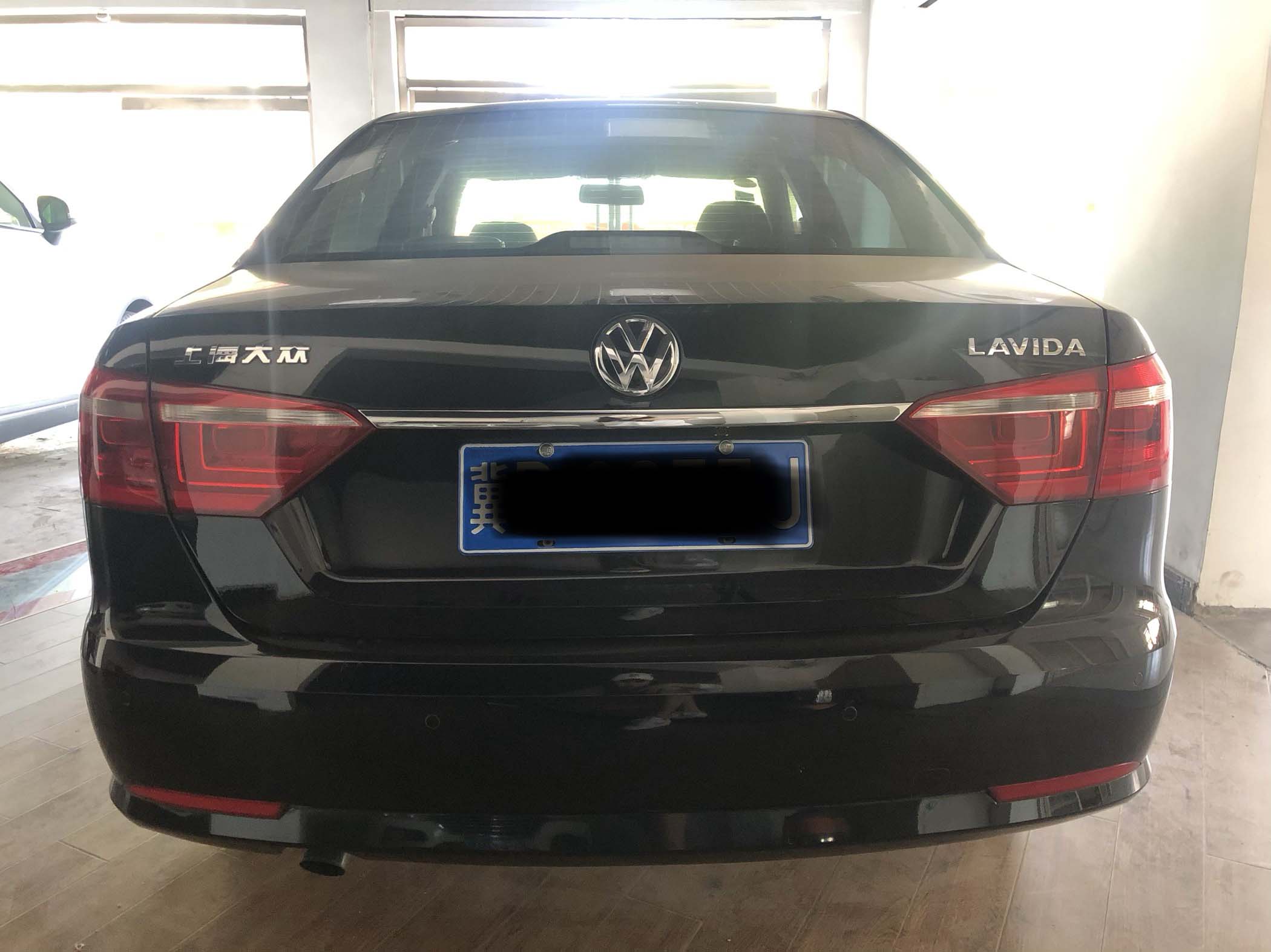 15年 大众朗逸 1.6L