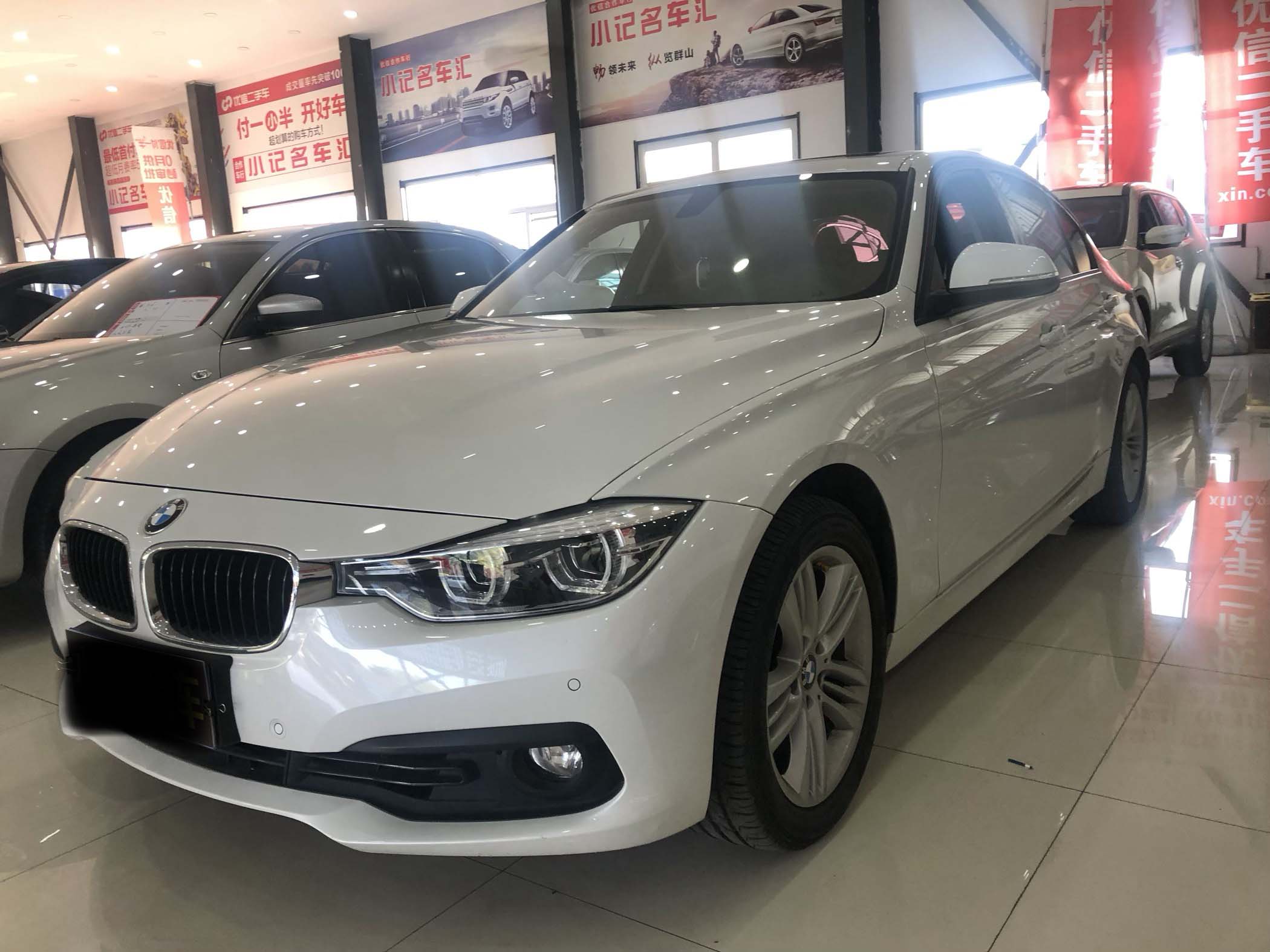 18年 宝马318i 1.5T