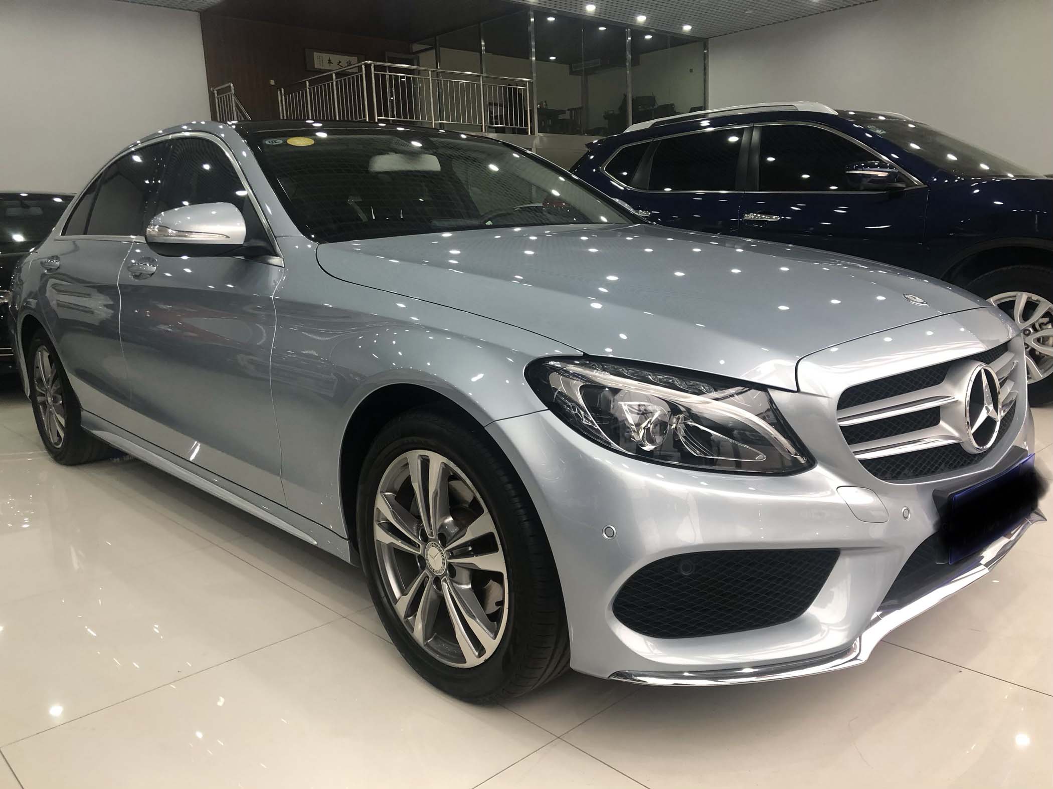 16年 奔驰C200L 2.0T