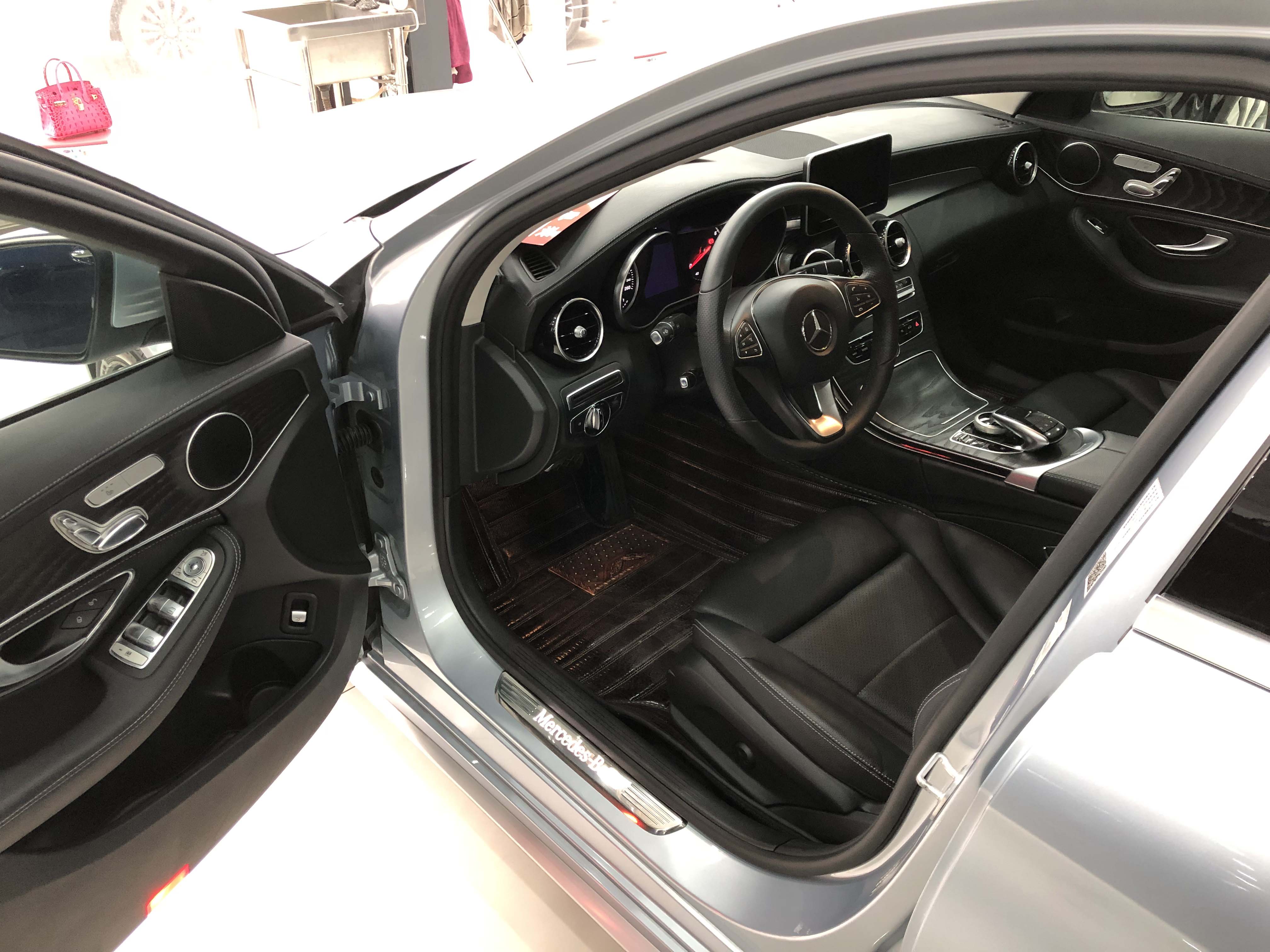 16年 奔驰C200L 2.0T