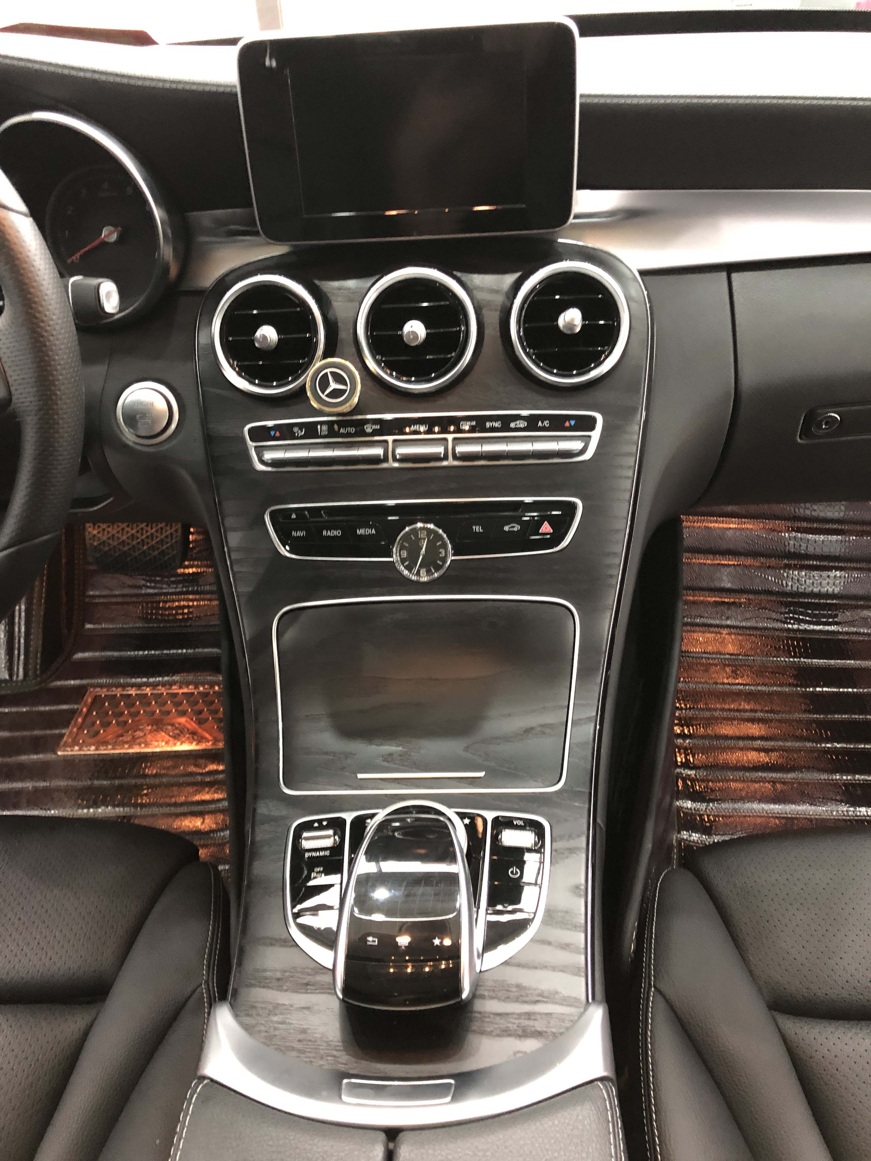 16年 奔驰C200L 2.0T