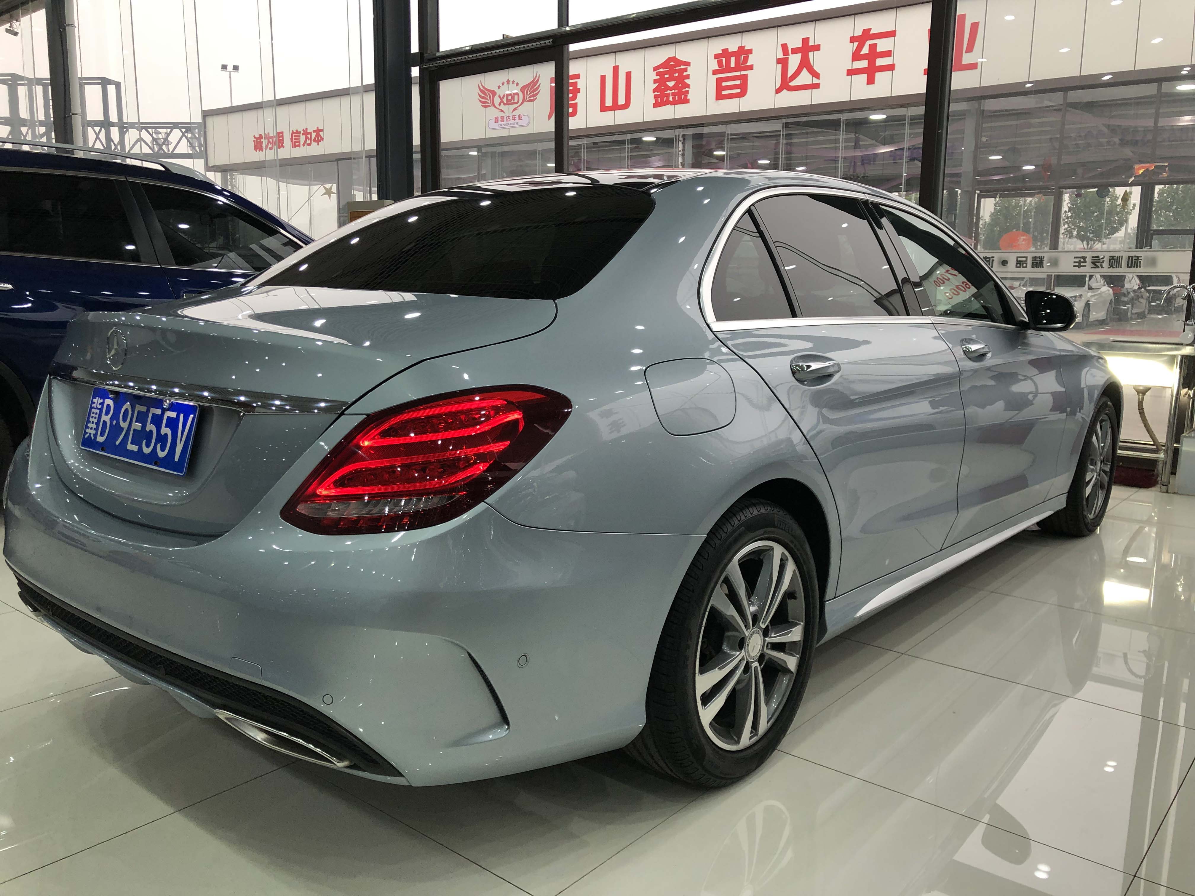 16年 奔驰C200L 2.0T