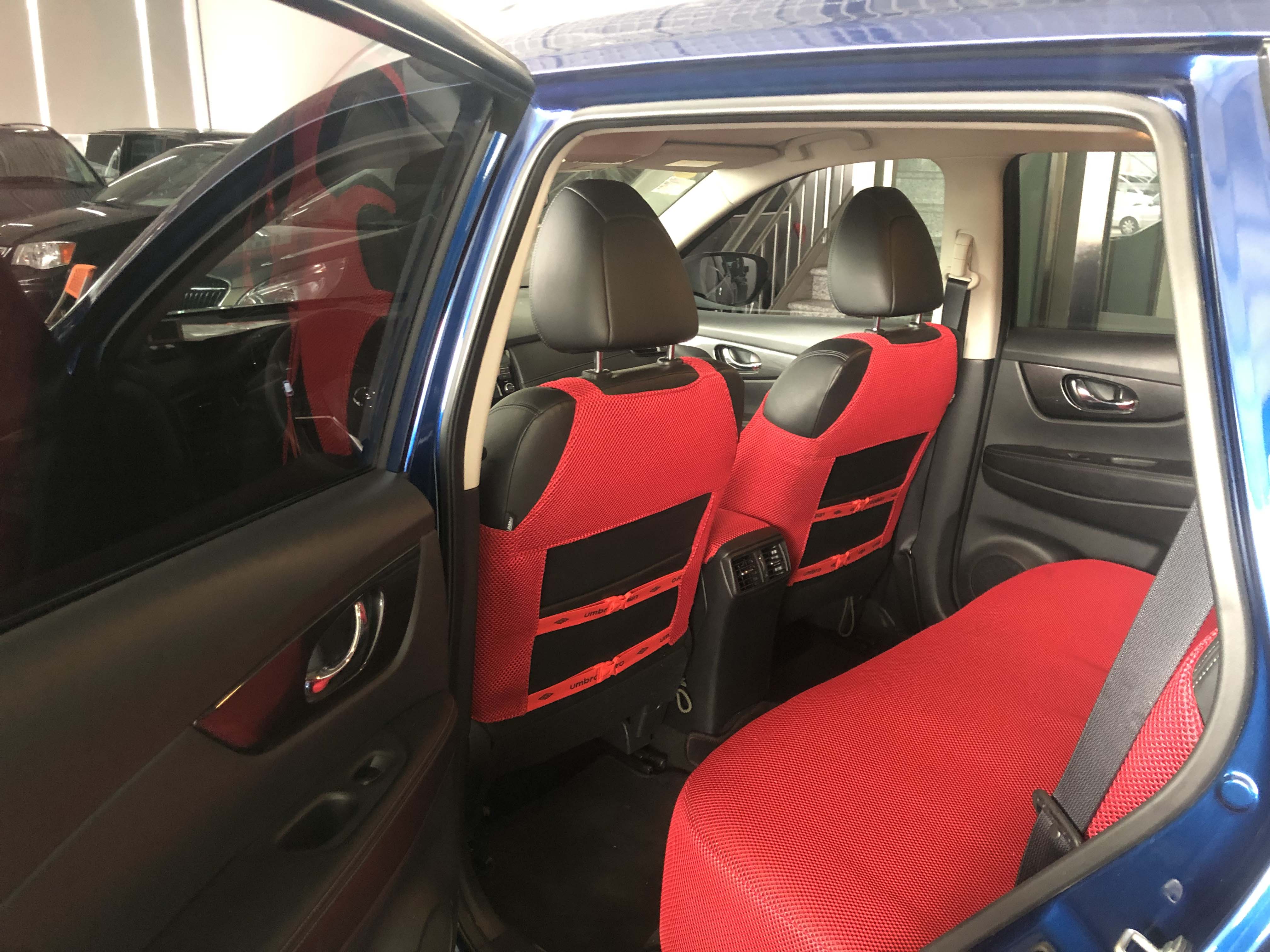 17年 日产奇骏 2.0