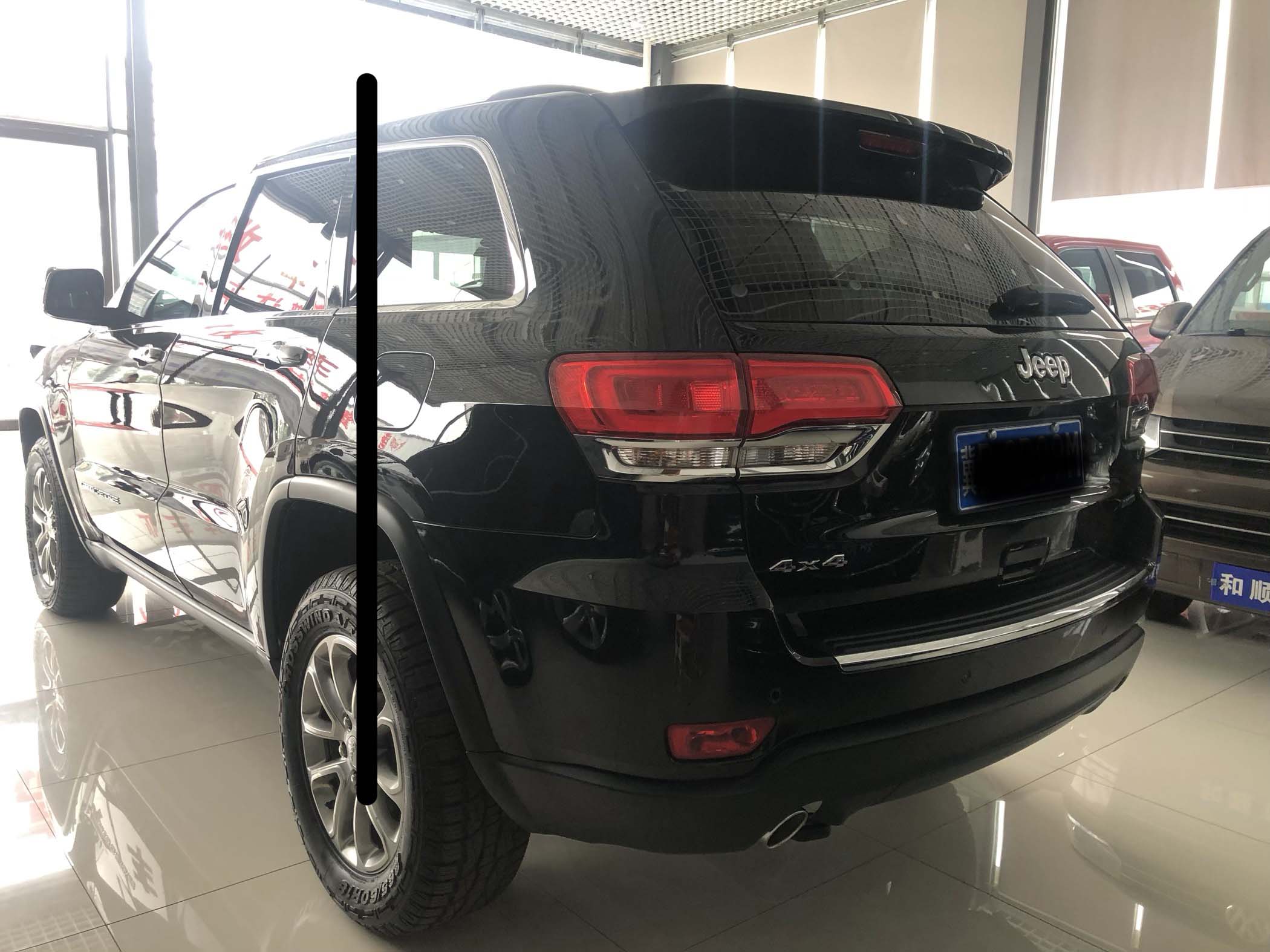 16年 jeep大切诺基 3.0