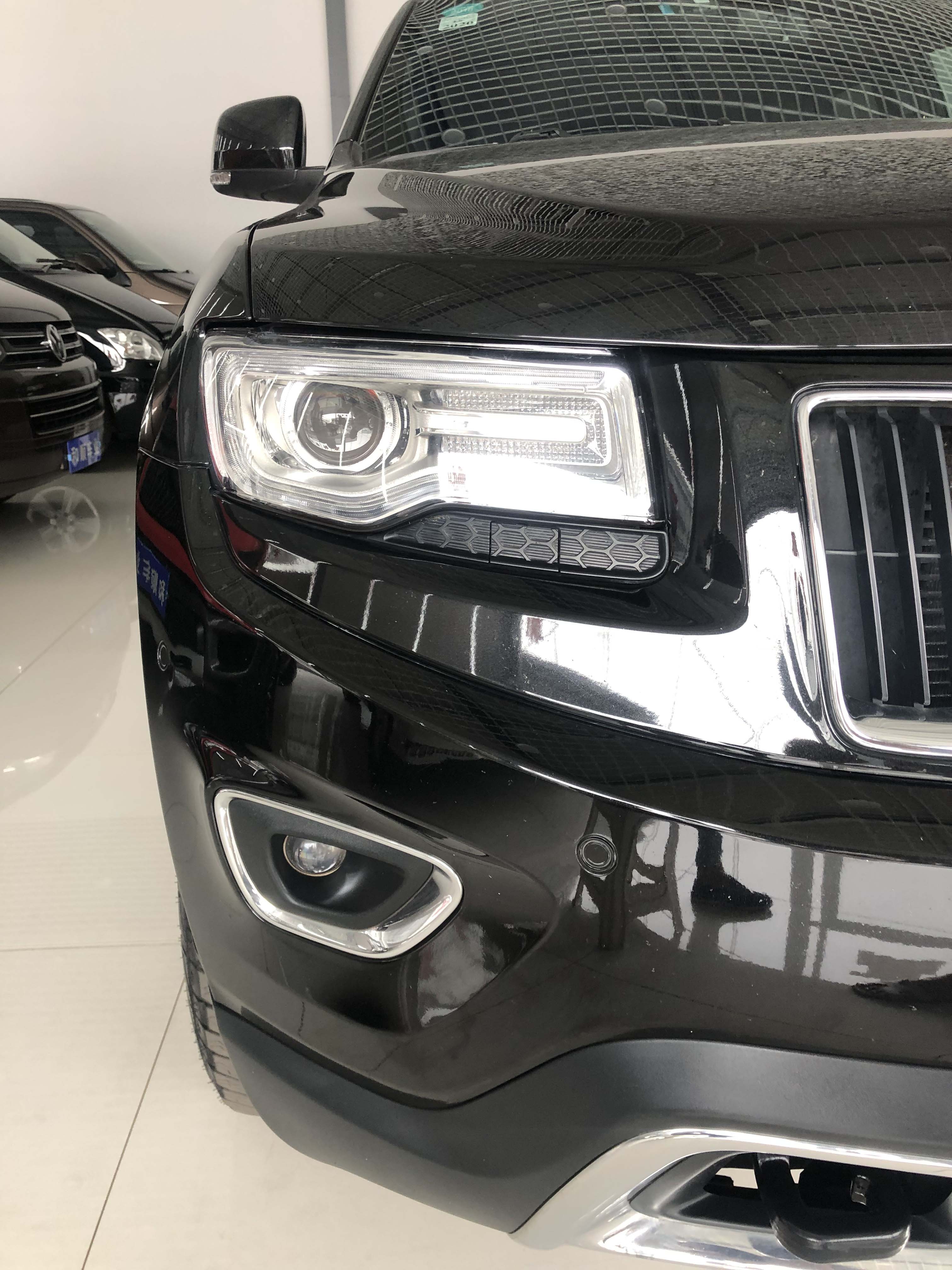 16年 jeep大切诺基 3.0