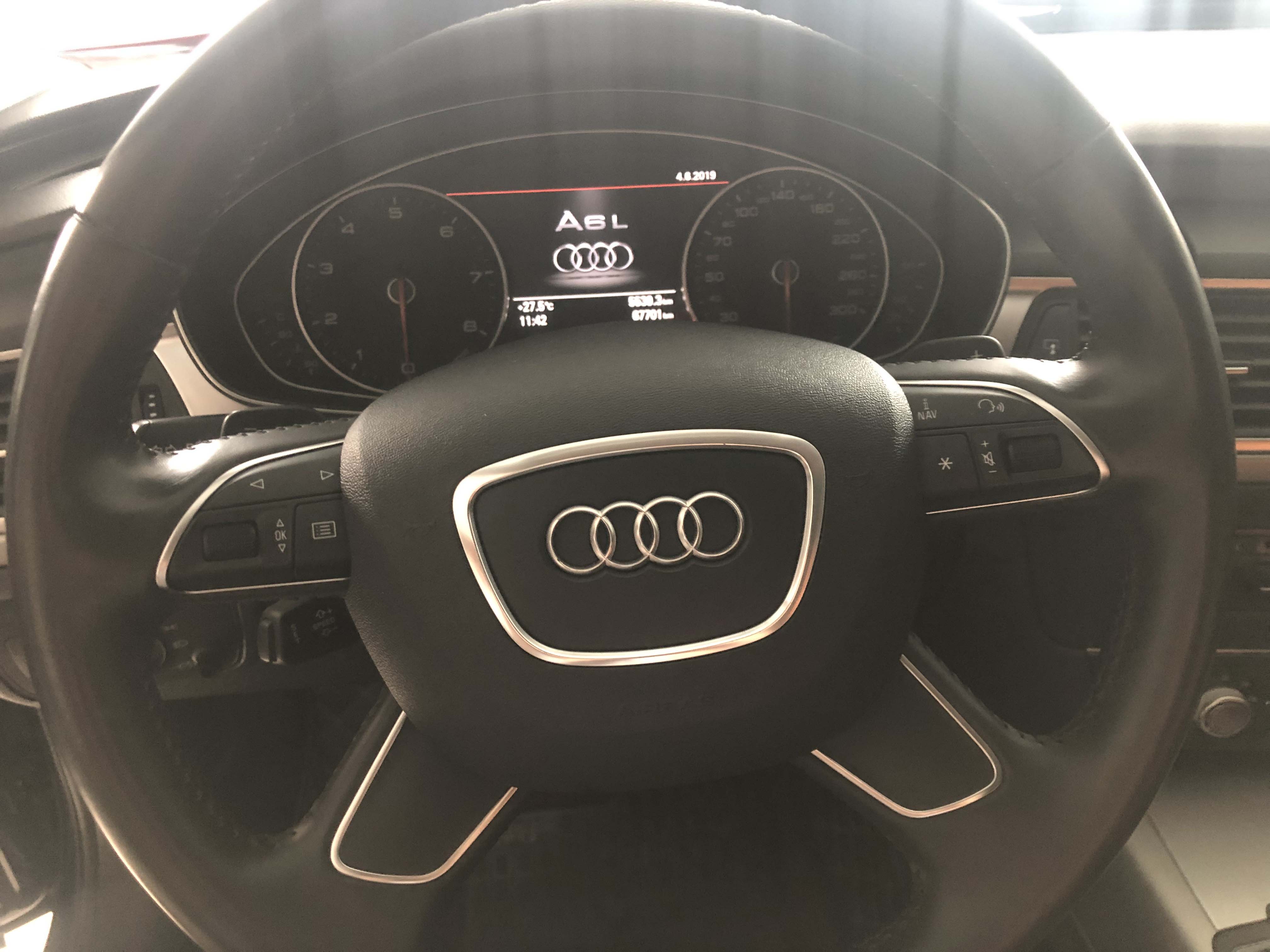 15年 奥迪A6L 2.0T