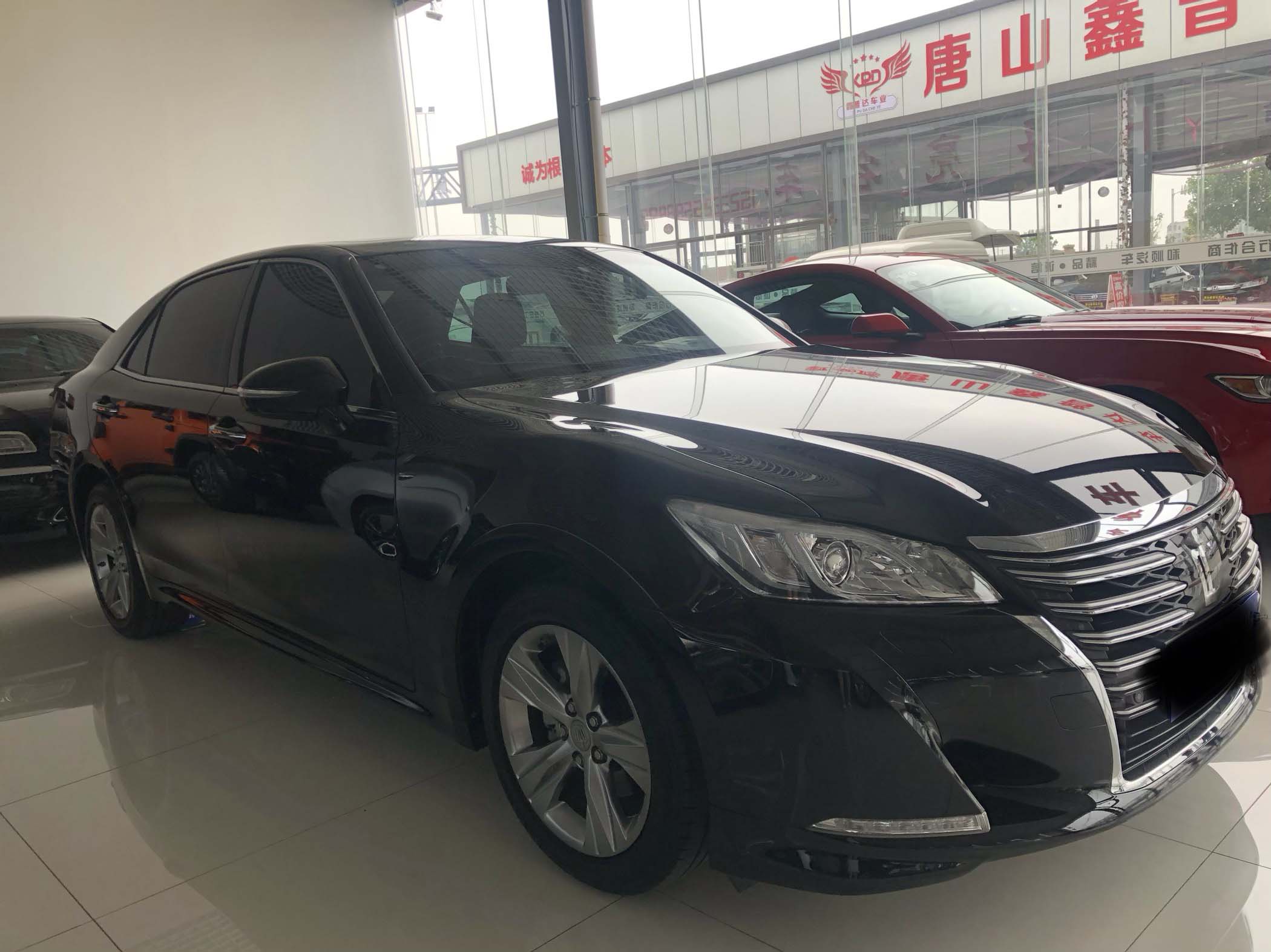 17年 丰田皇冠 2.0T