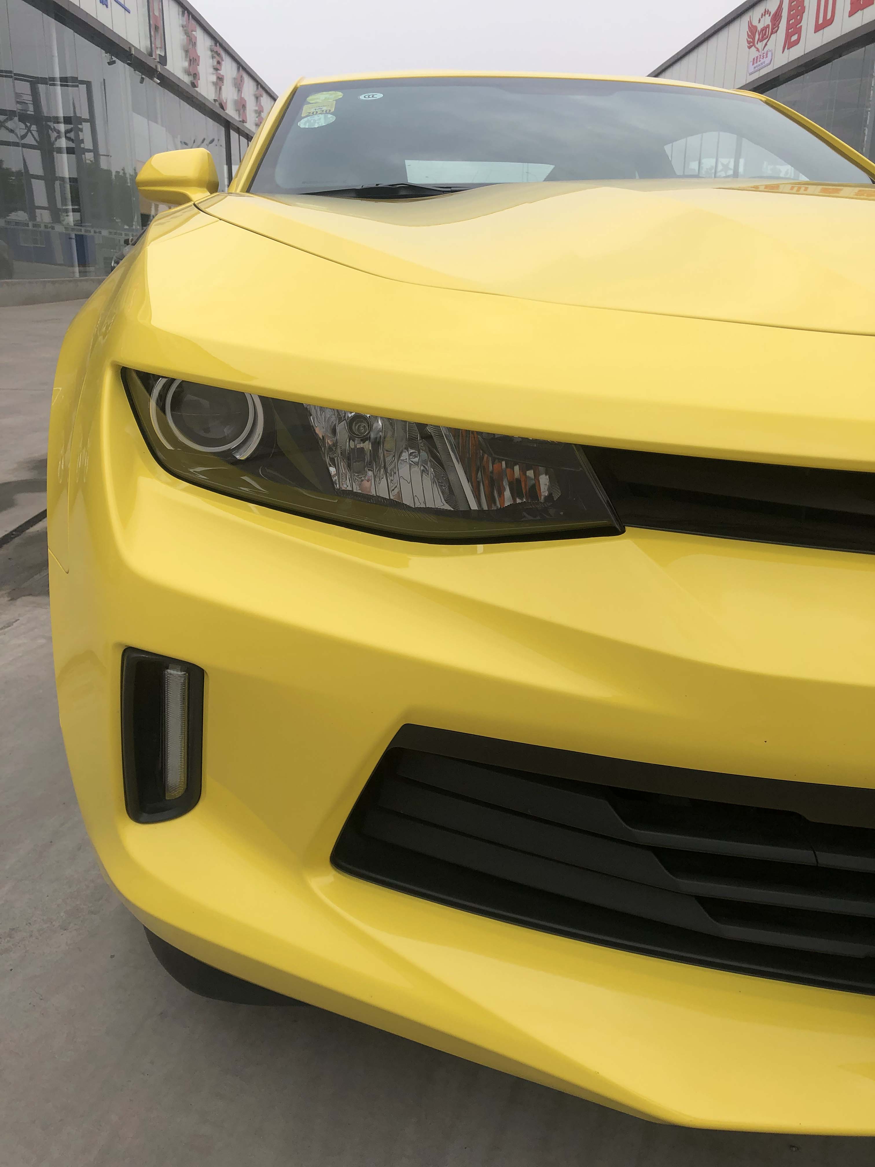 18年 雪弗兰科迈罗 2.0T