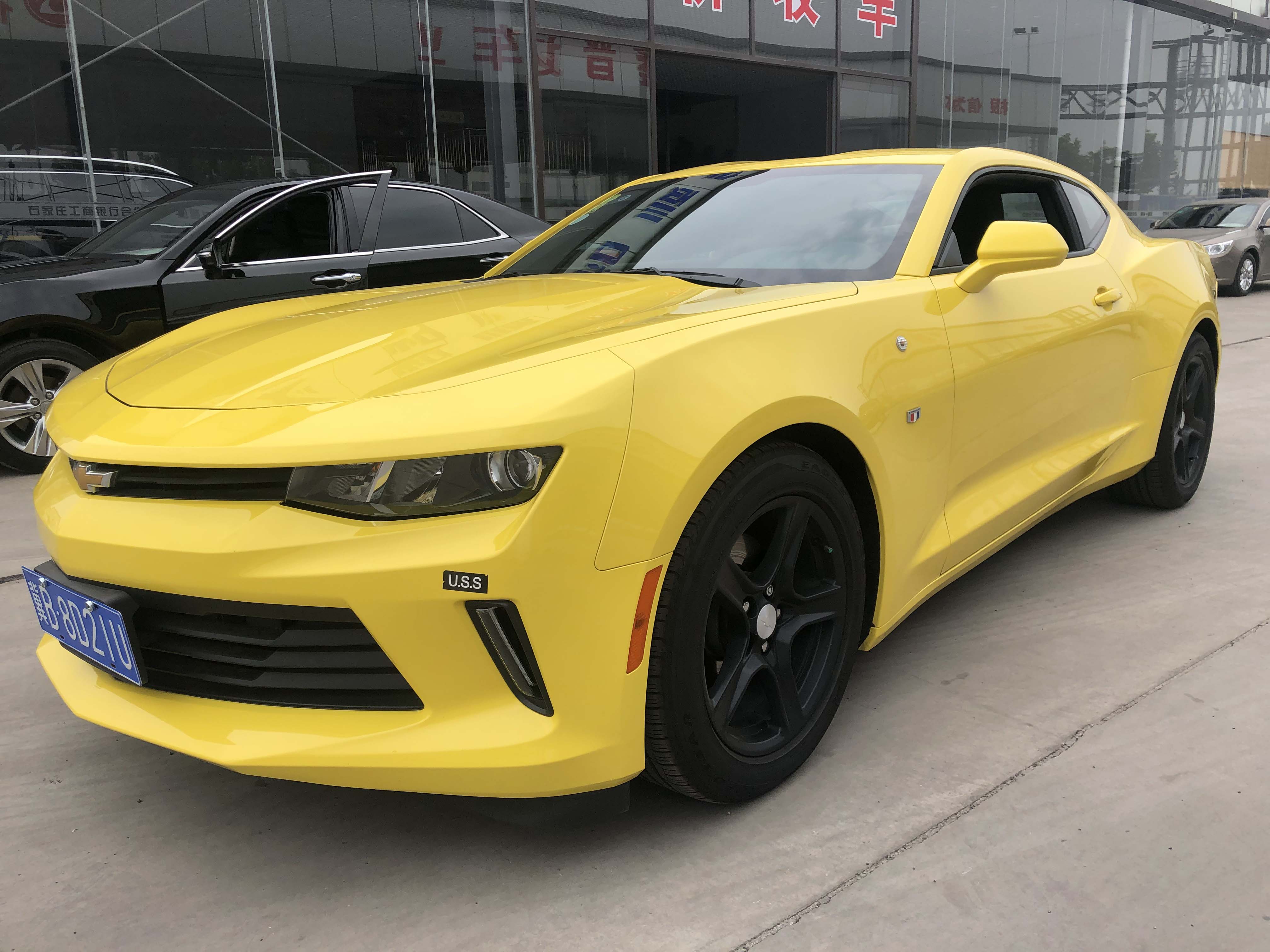 18年 雪弗兰科迈罗 2.0T