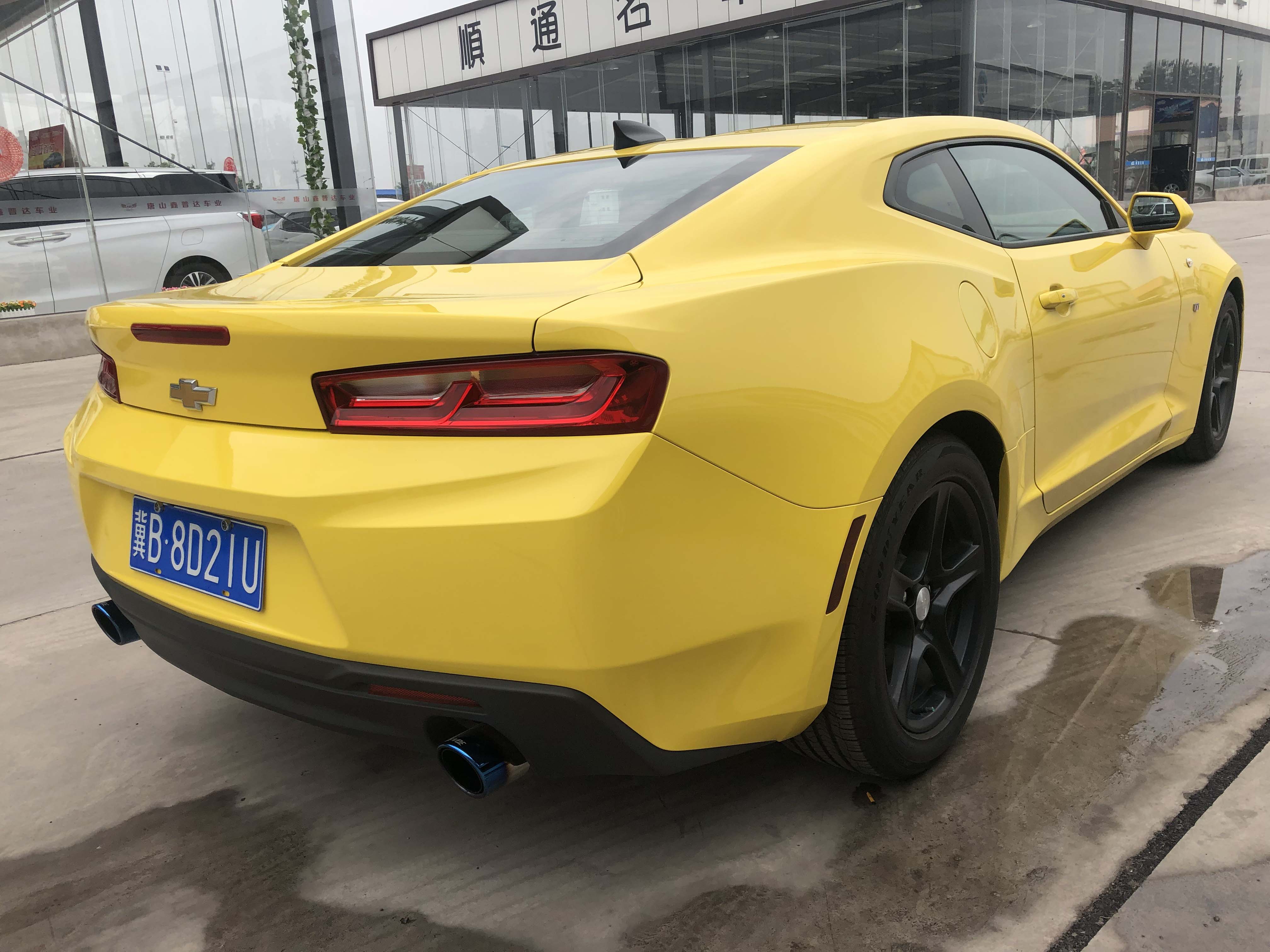 18年 雪弗兰科迈罗 2.0T