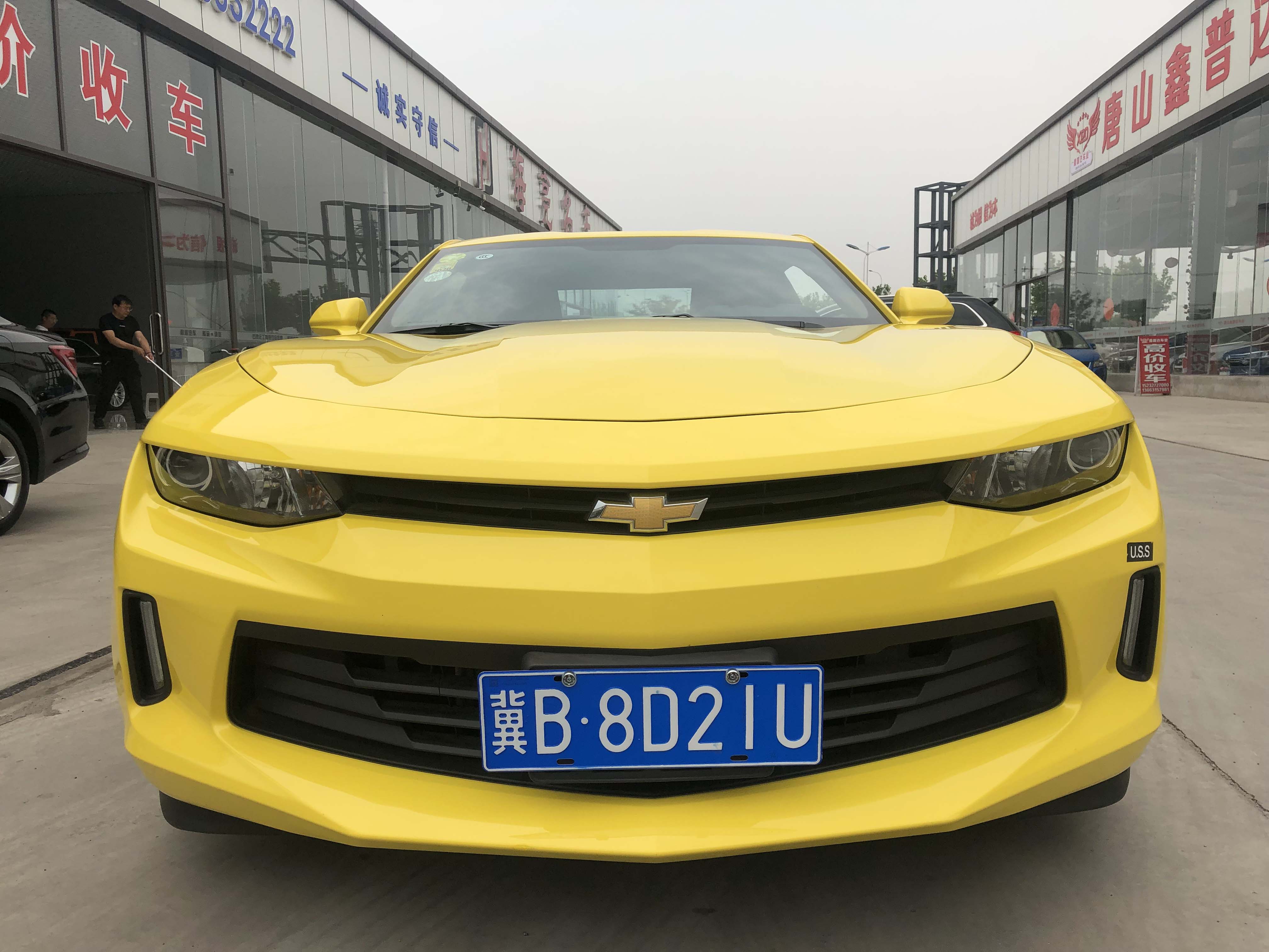 18年 雪弗兰科迈罗 2.0T