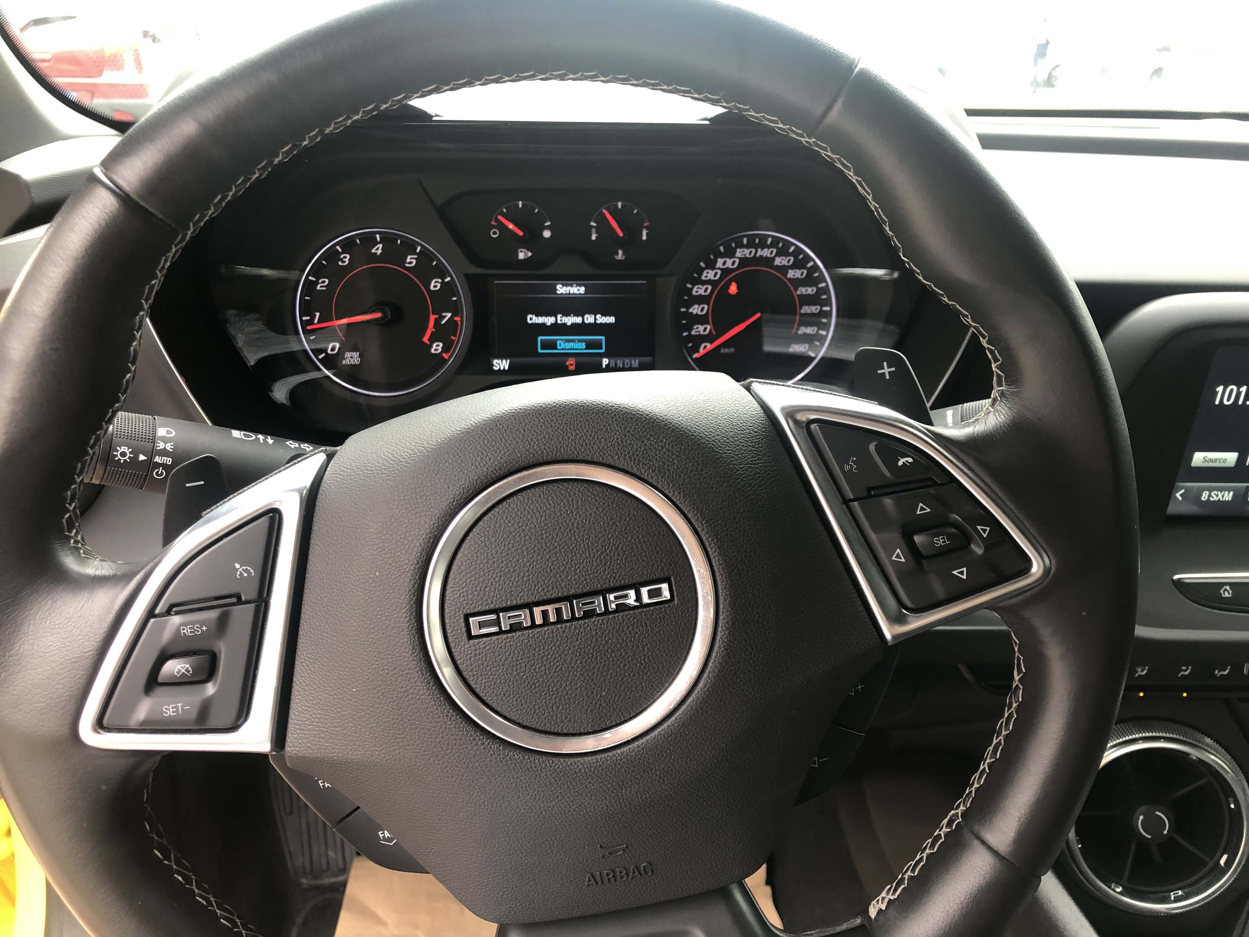 18年 雪弗兰科迈罗 2.0T