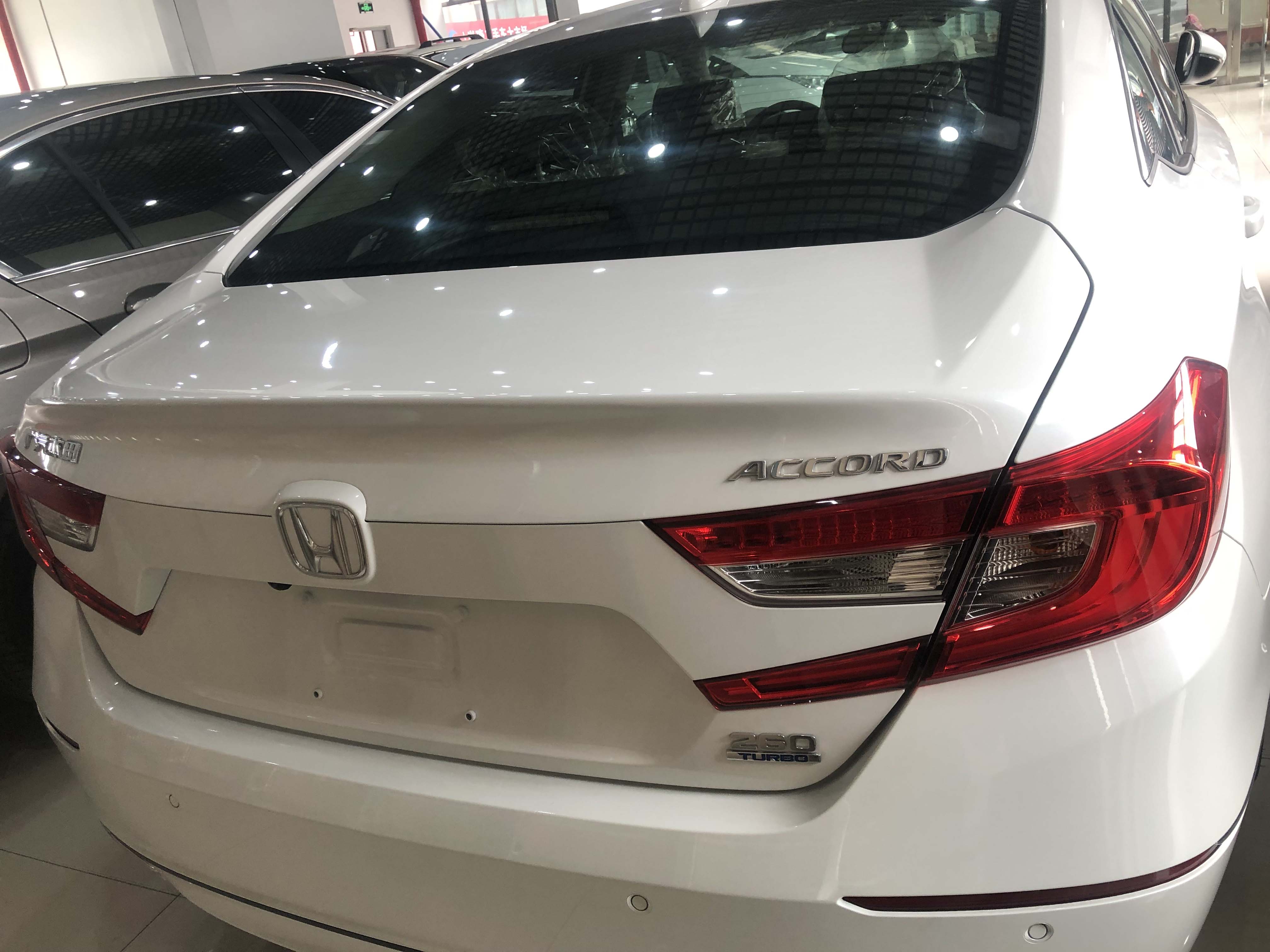 19年 本田雅阁 1.5