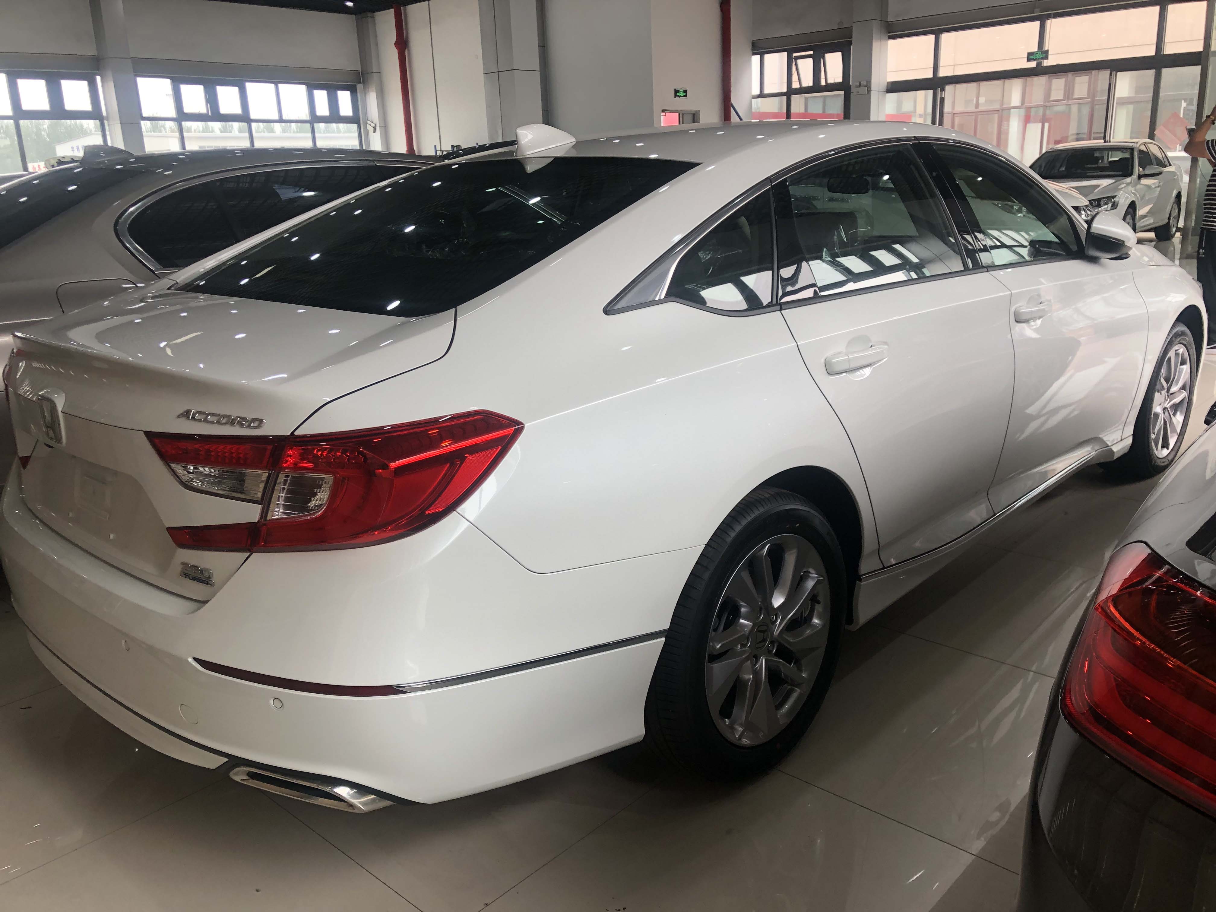 19年 本田雅阁 1.5