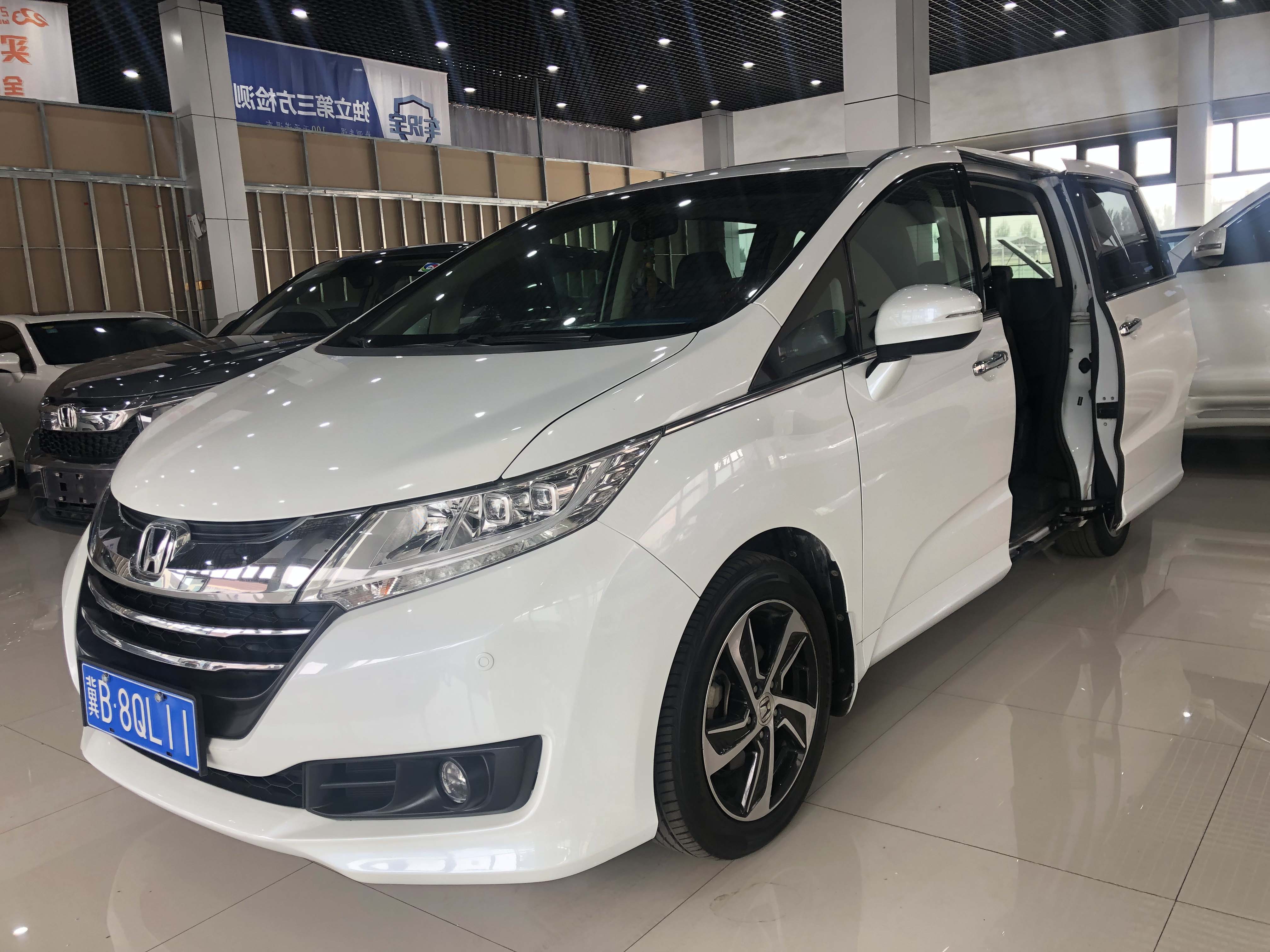 15年 本田奥德赛 2.4