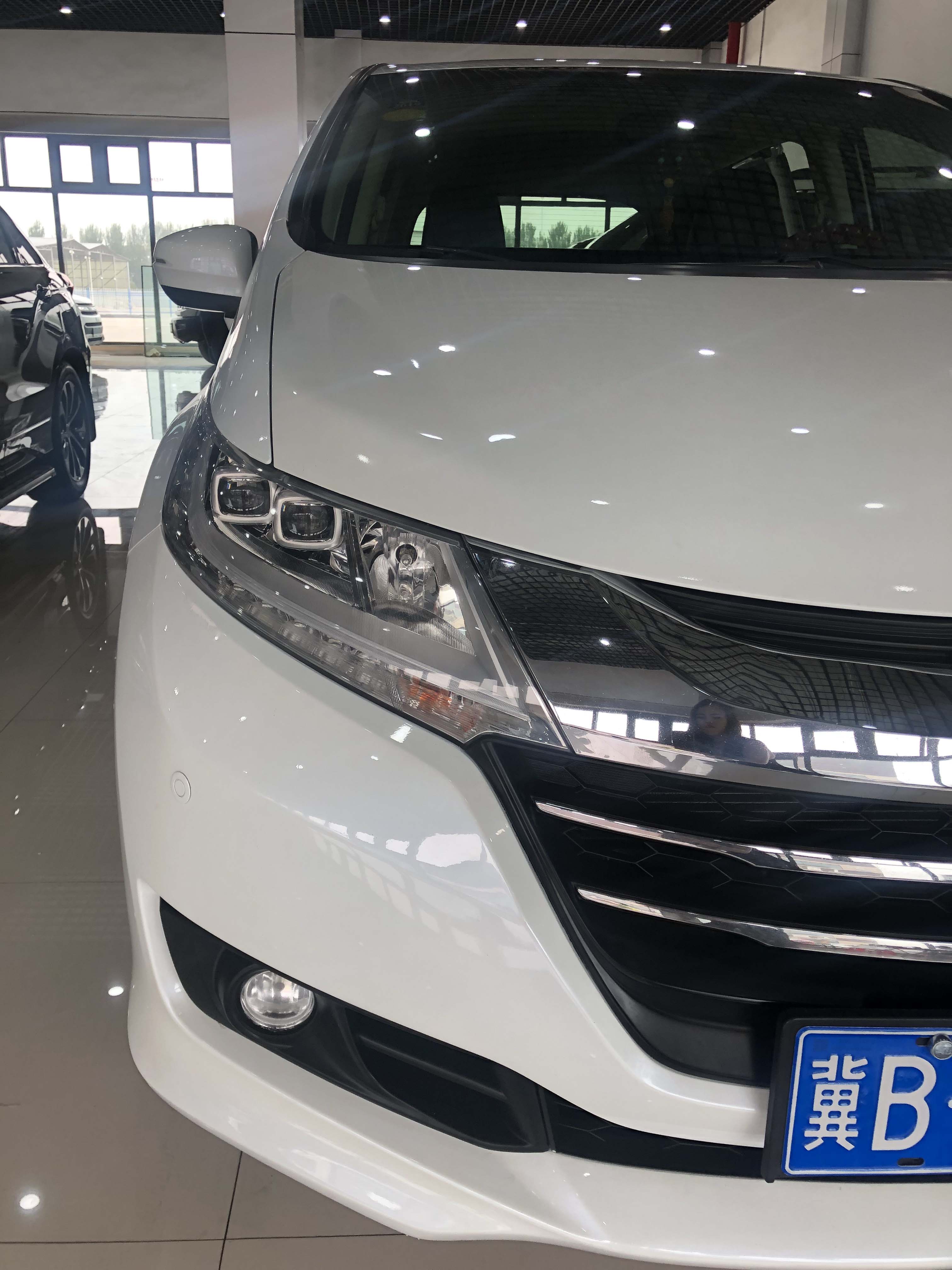 15年 本田奥德赛 2.4