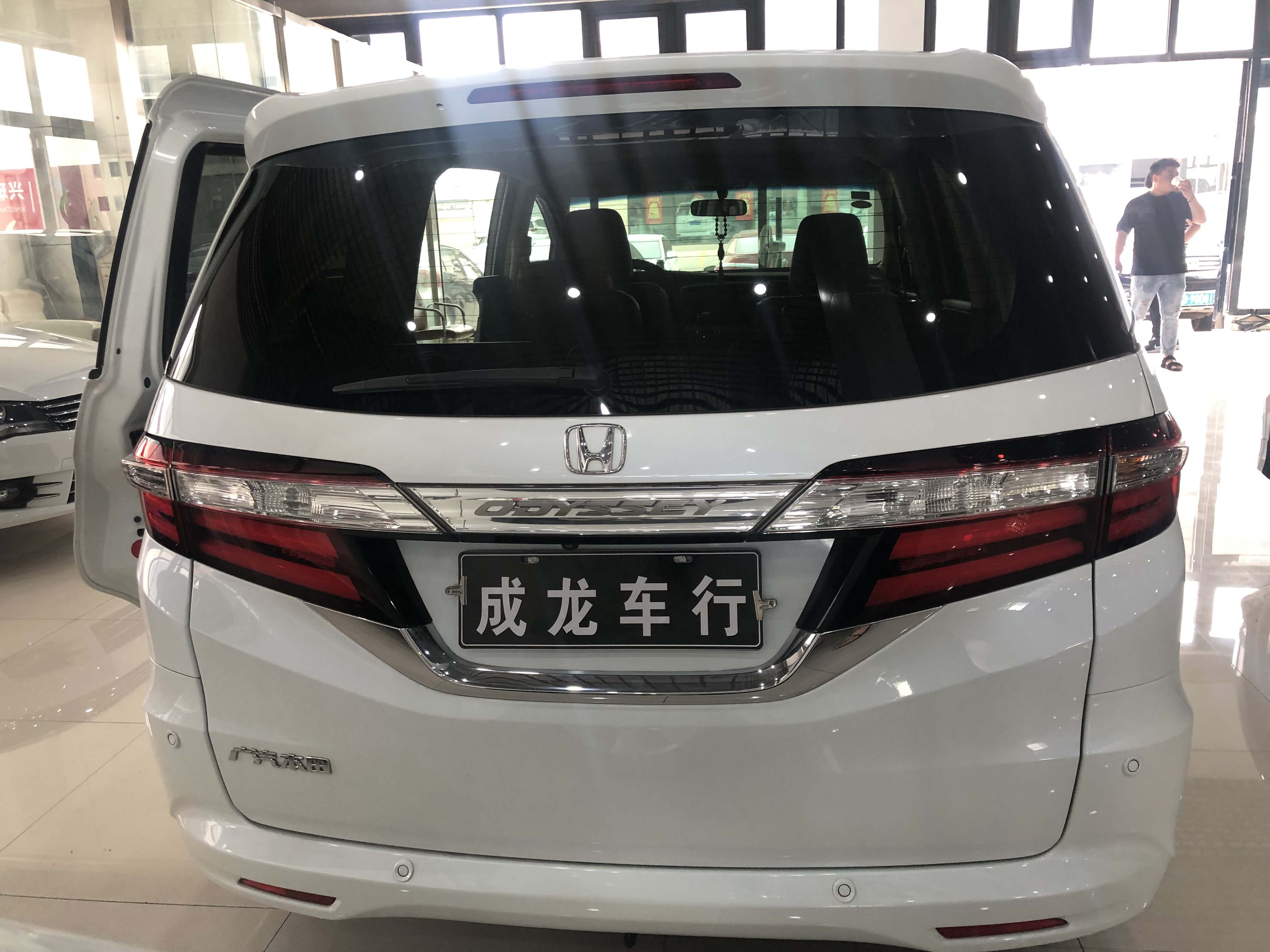 15年 本田奥德赛 2.4