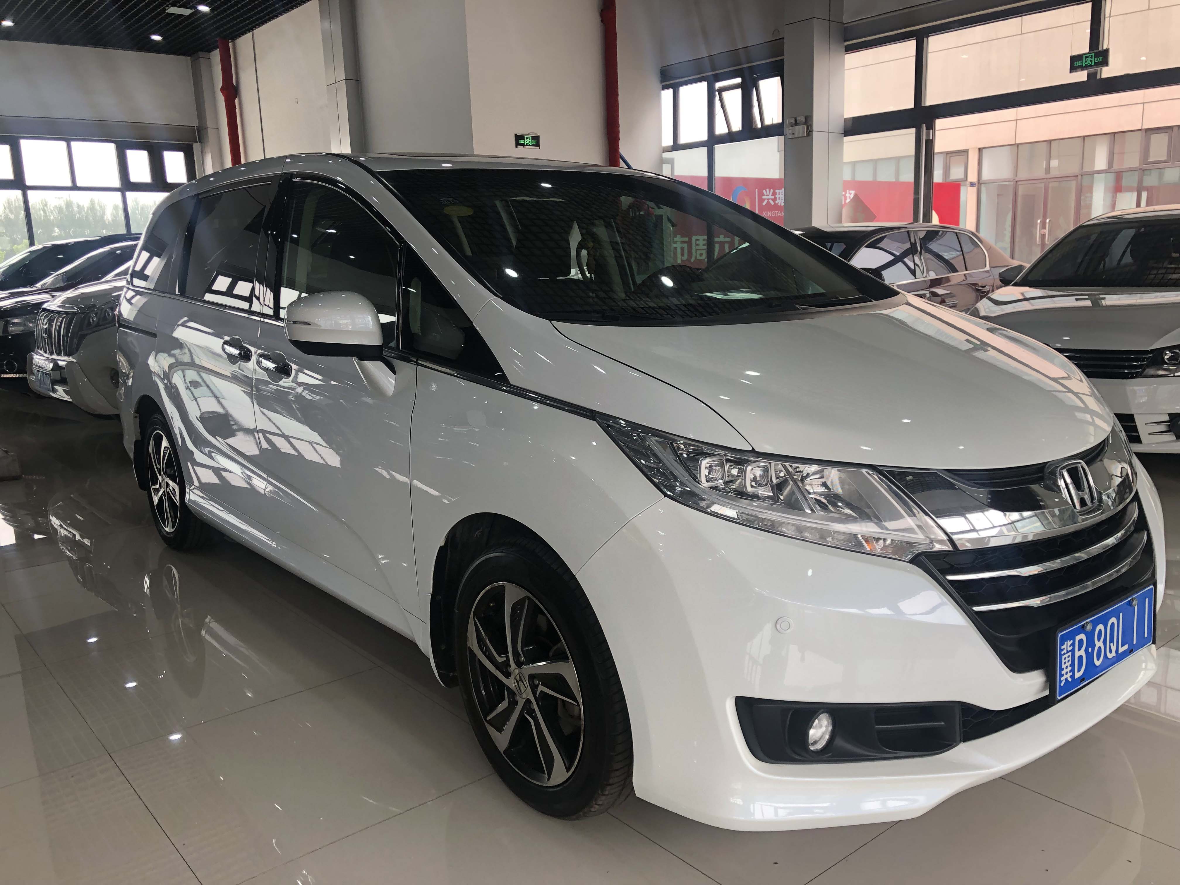 15年 本田奥德赛 2.4