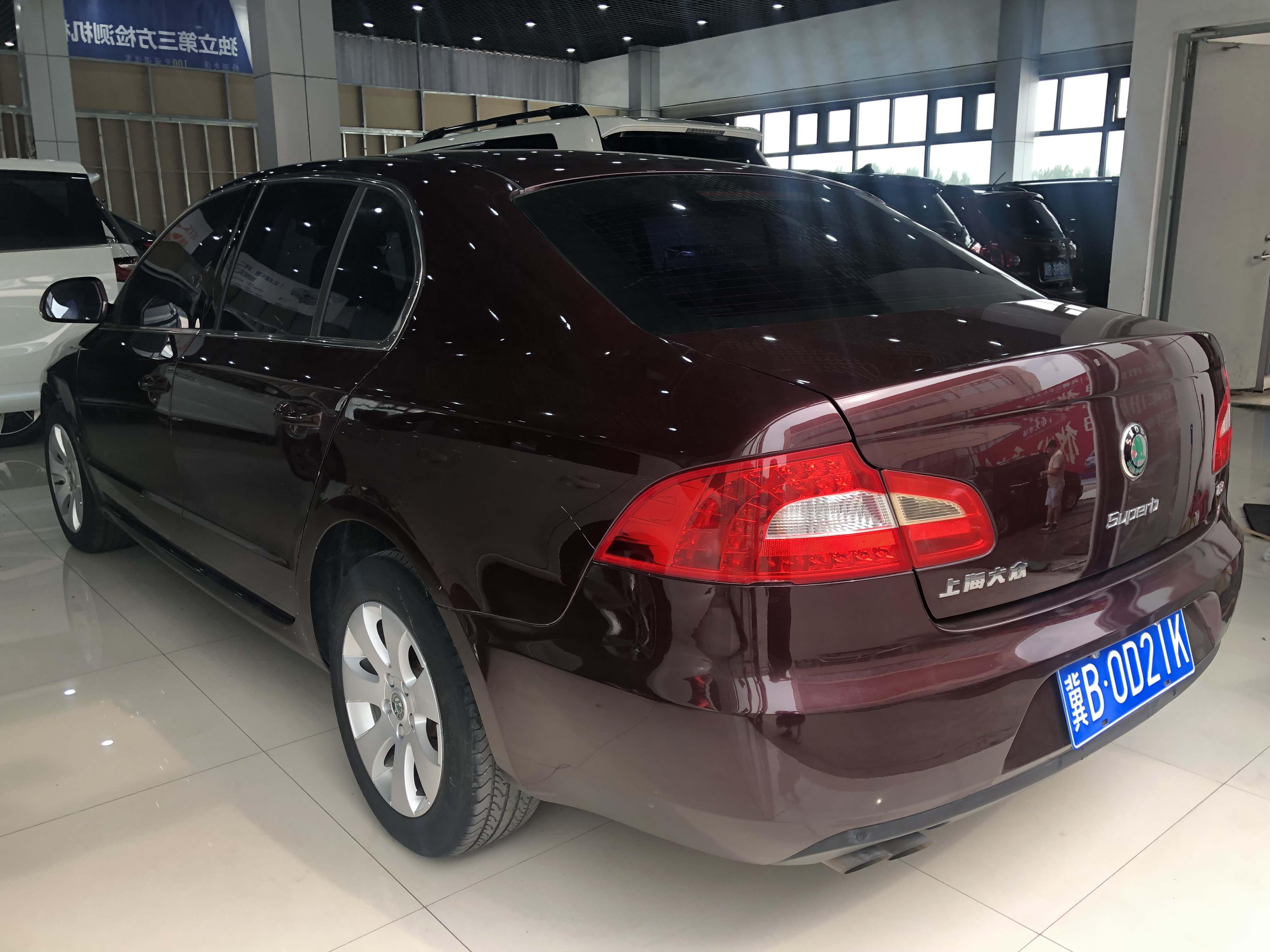 12年 斯柯达昊锐 1.4