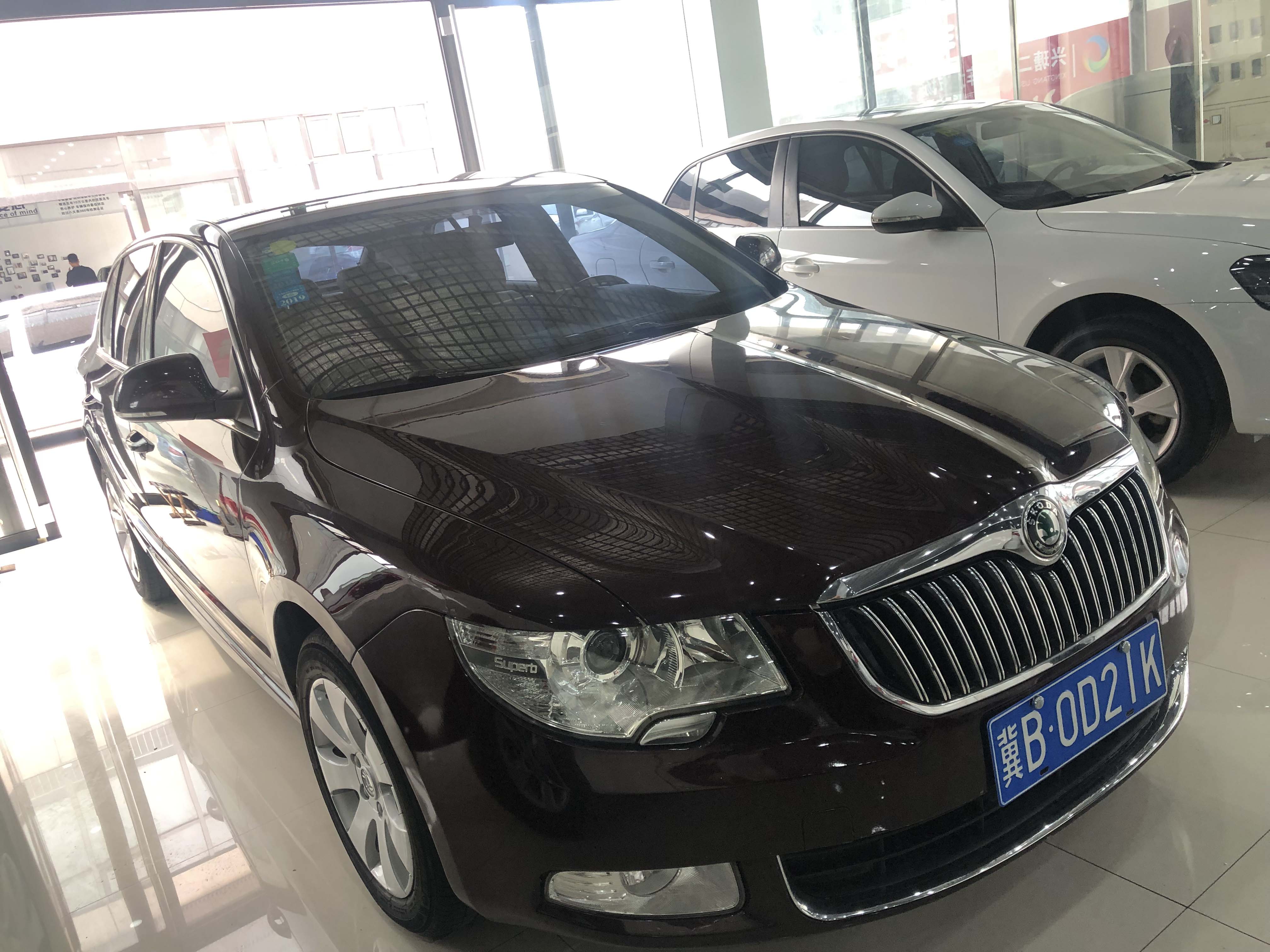 12年 斯柯达昊锐 1.4