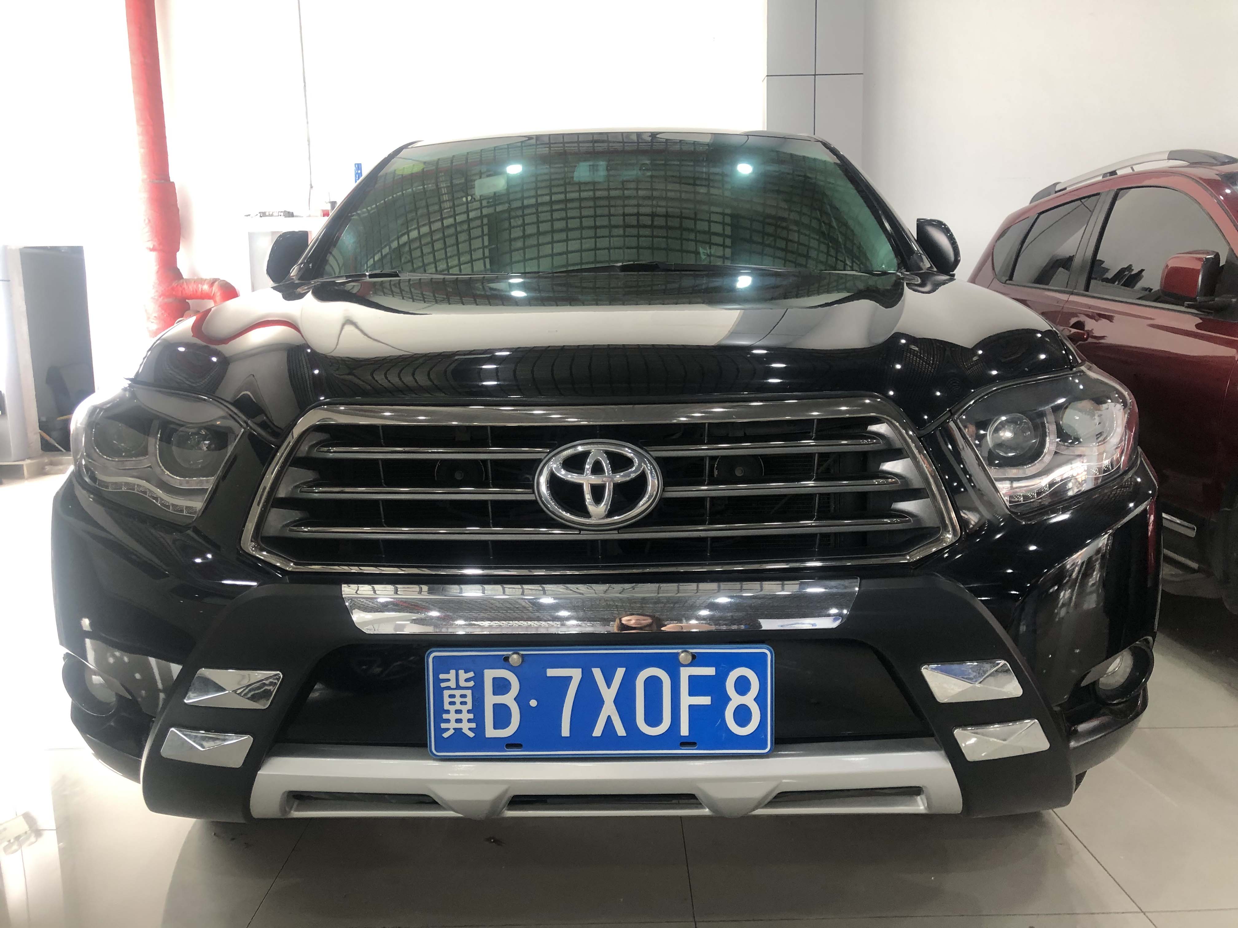 10年 丰田汉兰达 2.7