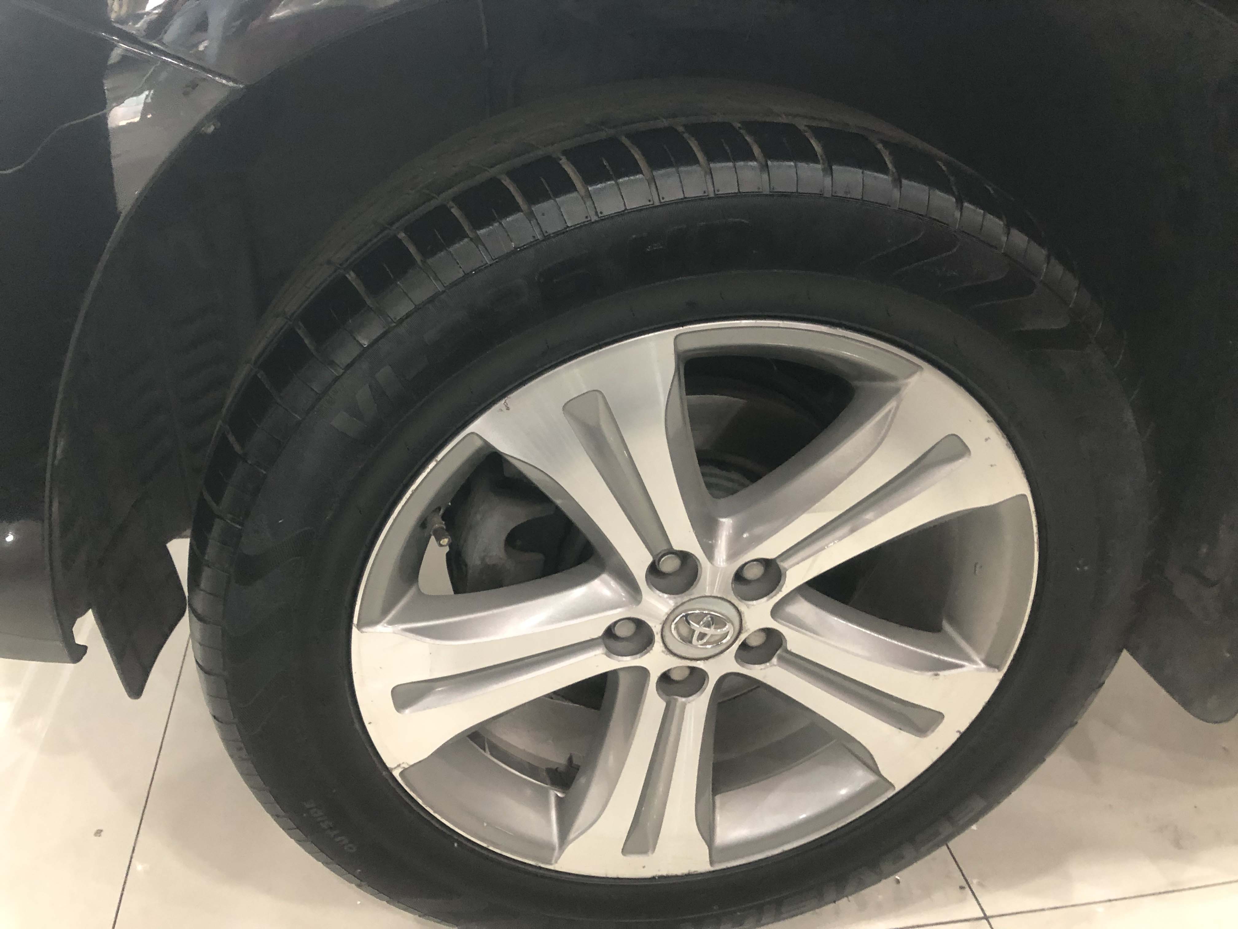 10年 丰田汉兰达 2.7