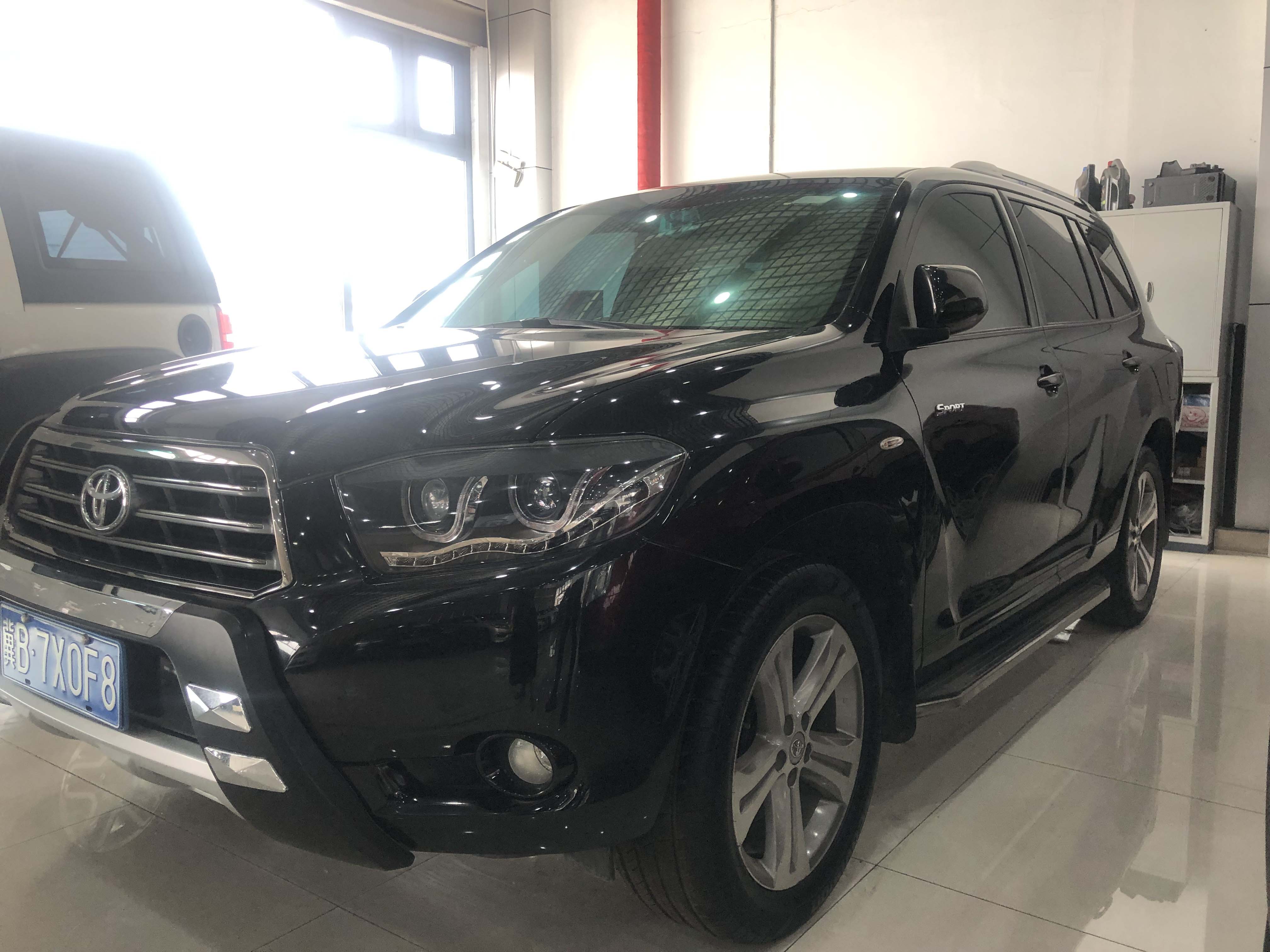 10年 丰田汉兰达 2.7