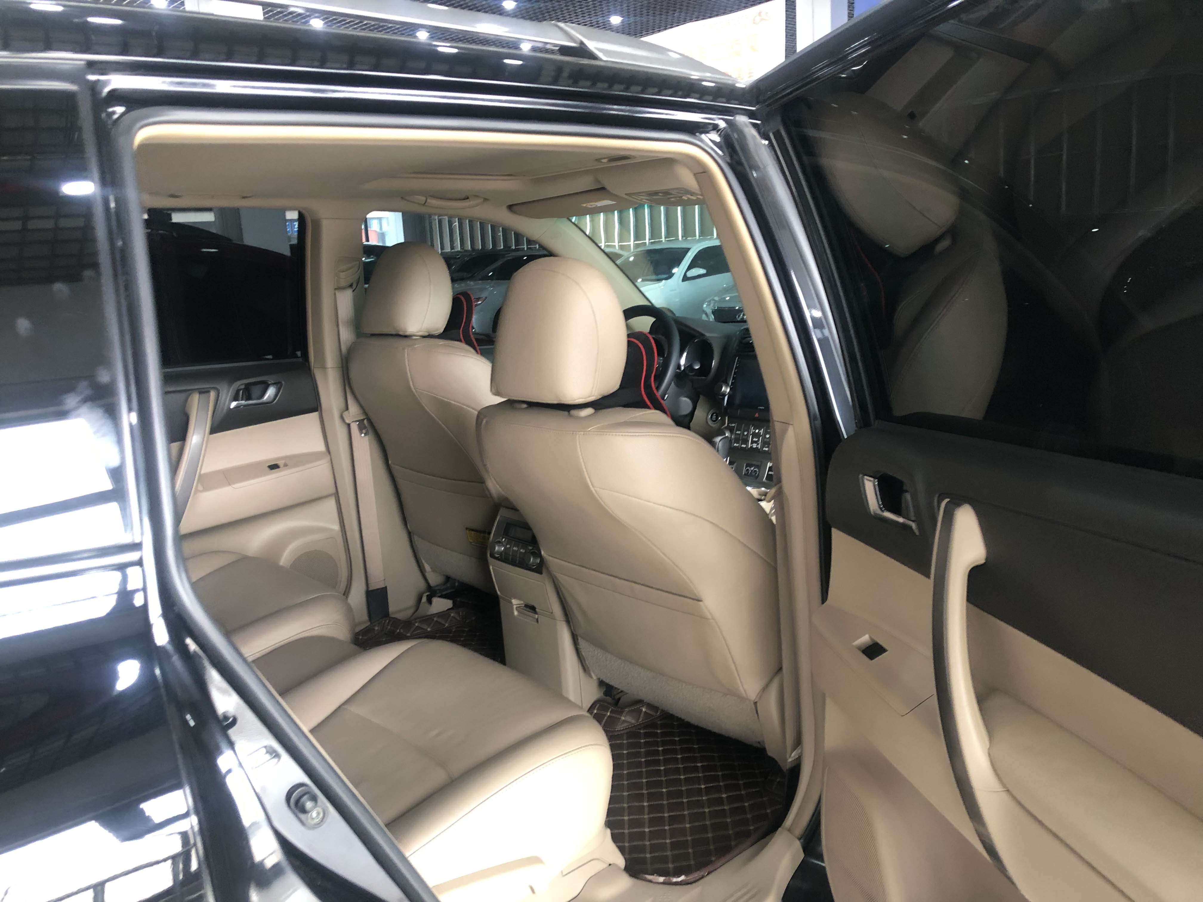 10年 丰田汉兰达 2.7