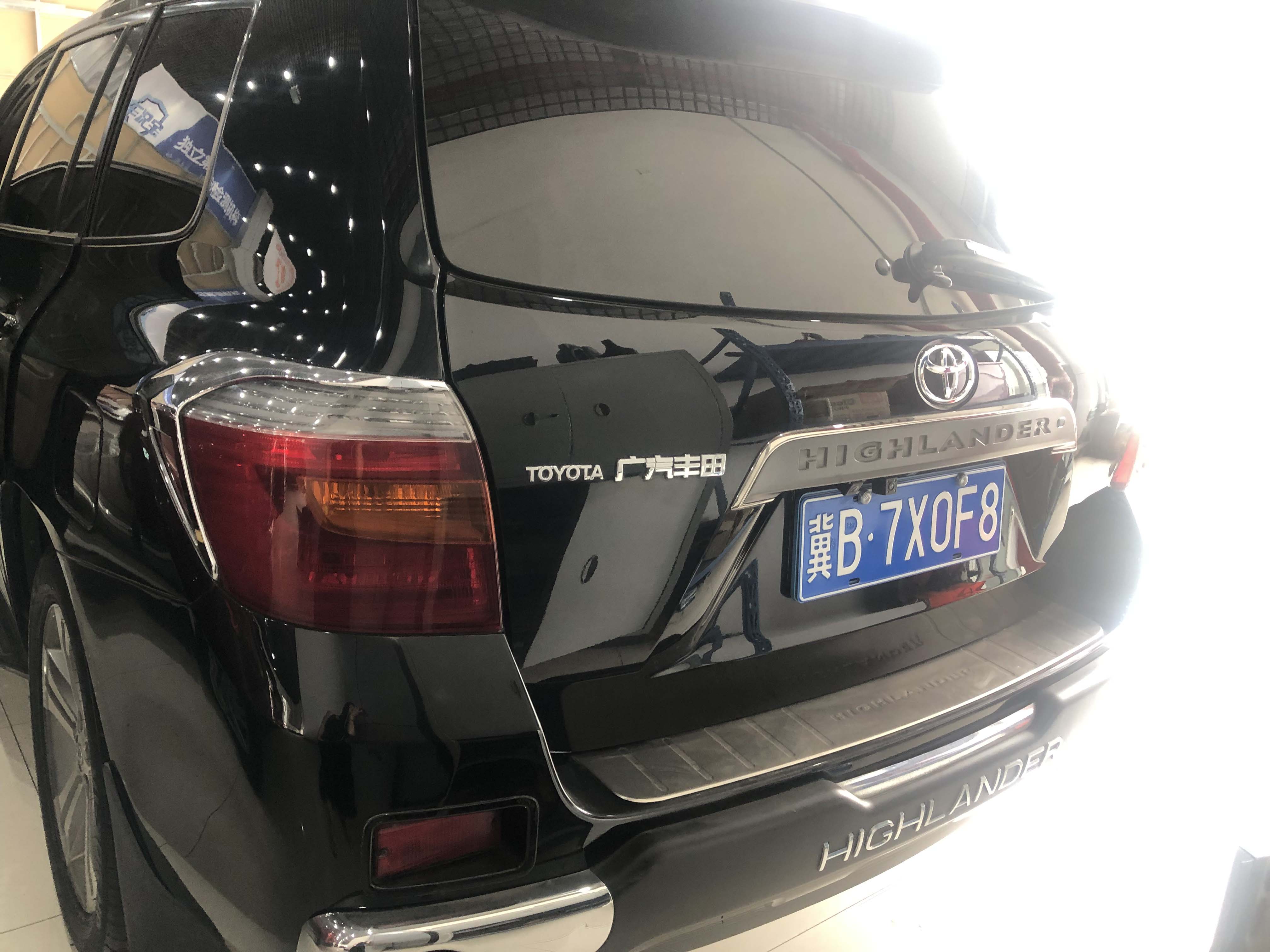 10年 丰田汉兰达 2.7