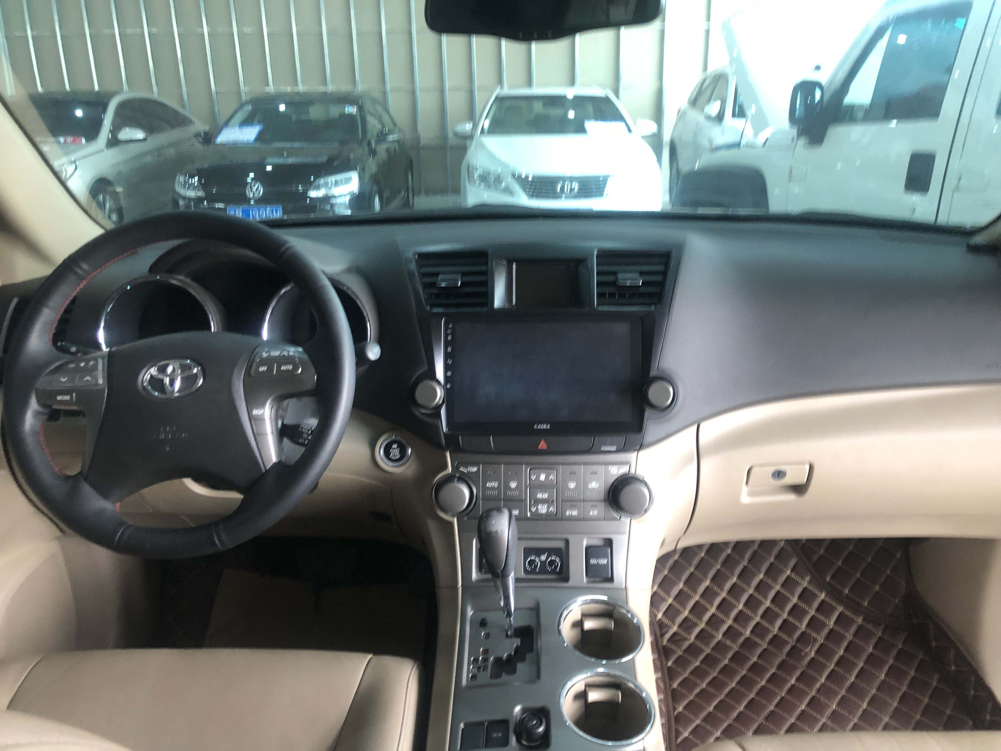 10年 丰田汉兰达 2.7