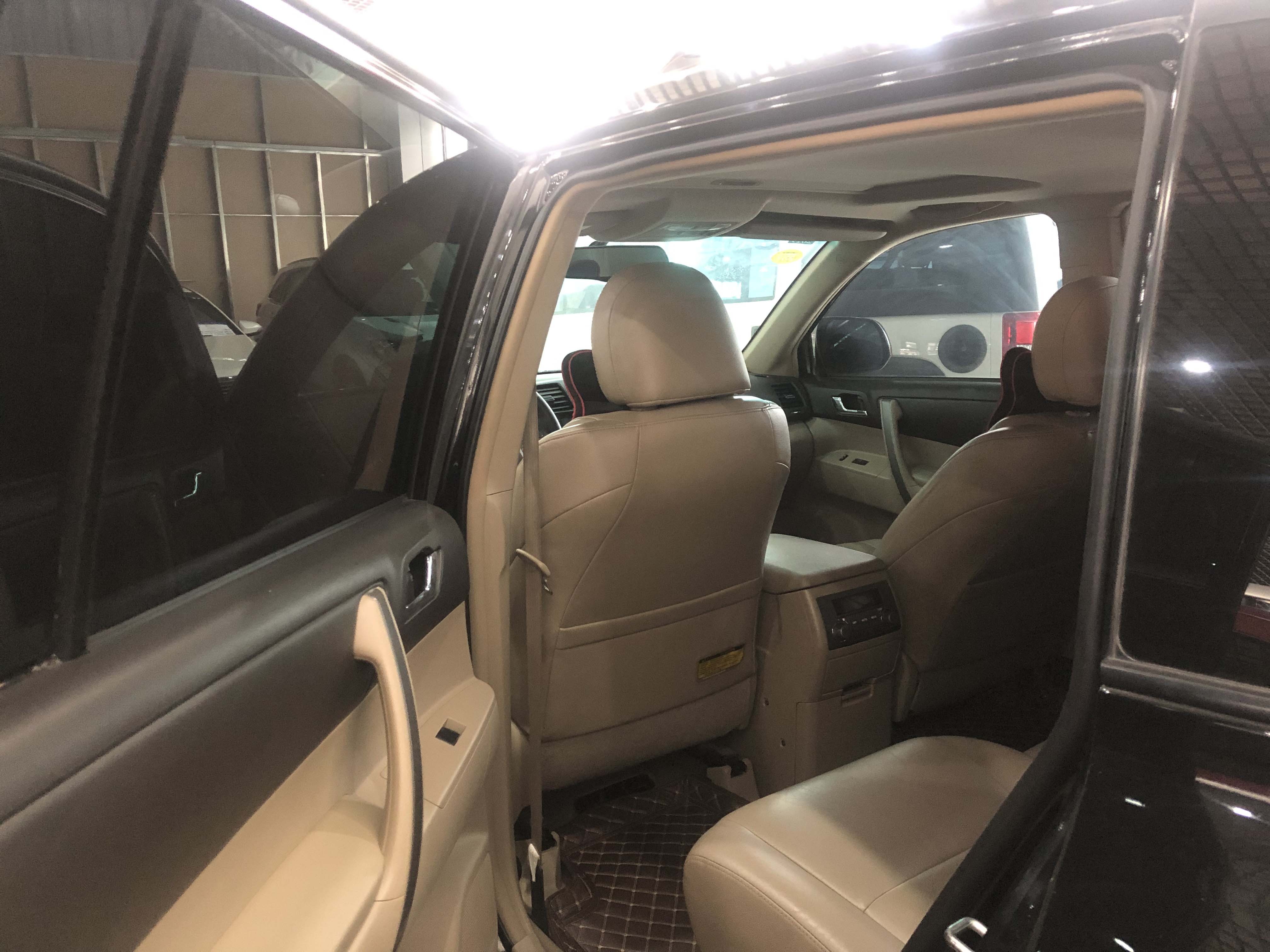 10年 丰田汉兰达 2.7