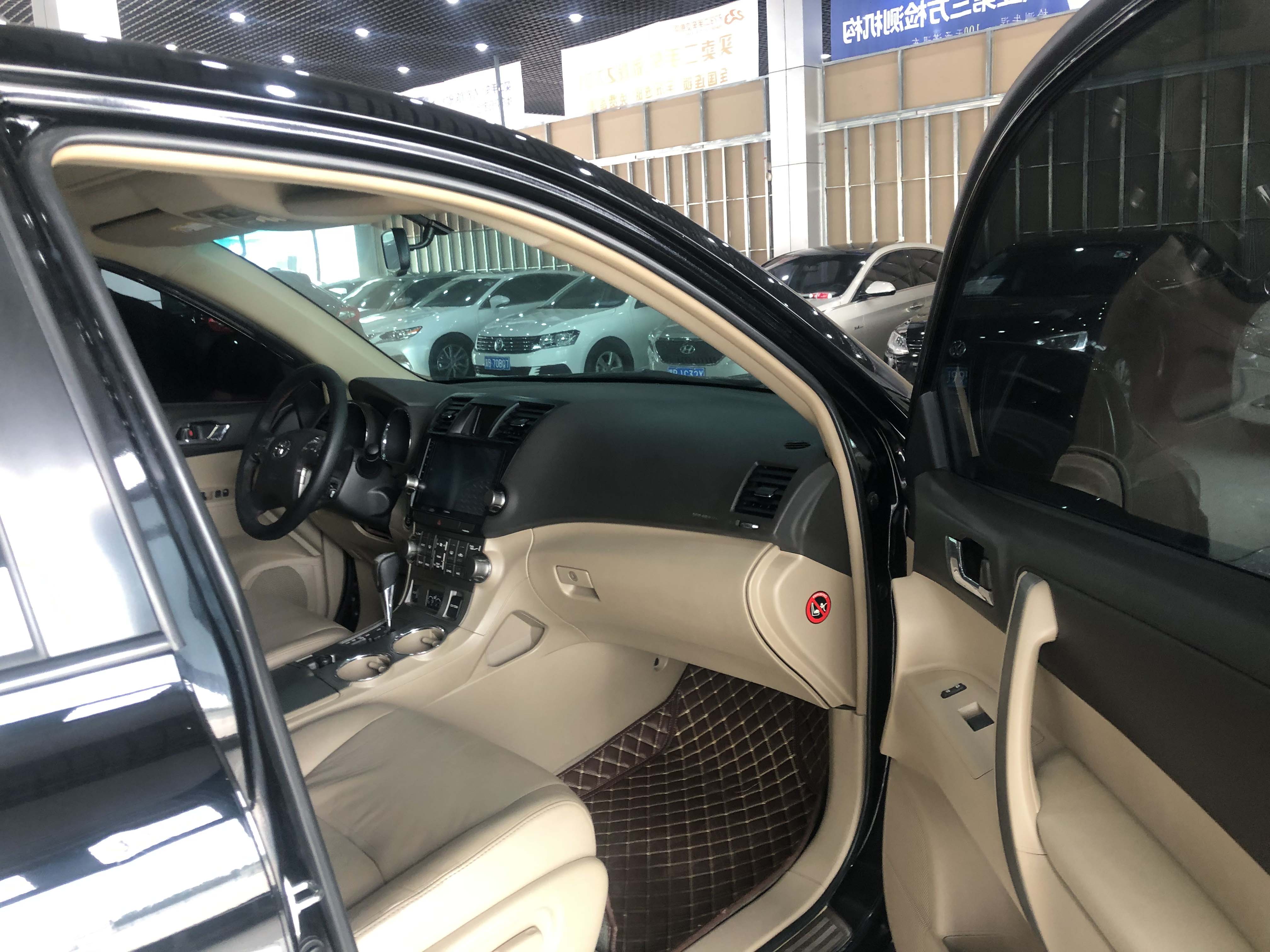 10年 丰田汉兰达 2.7