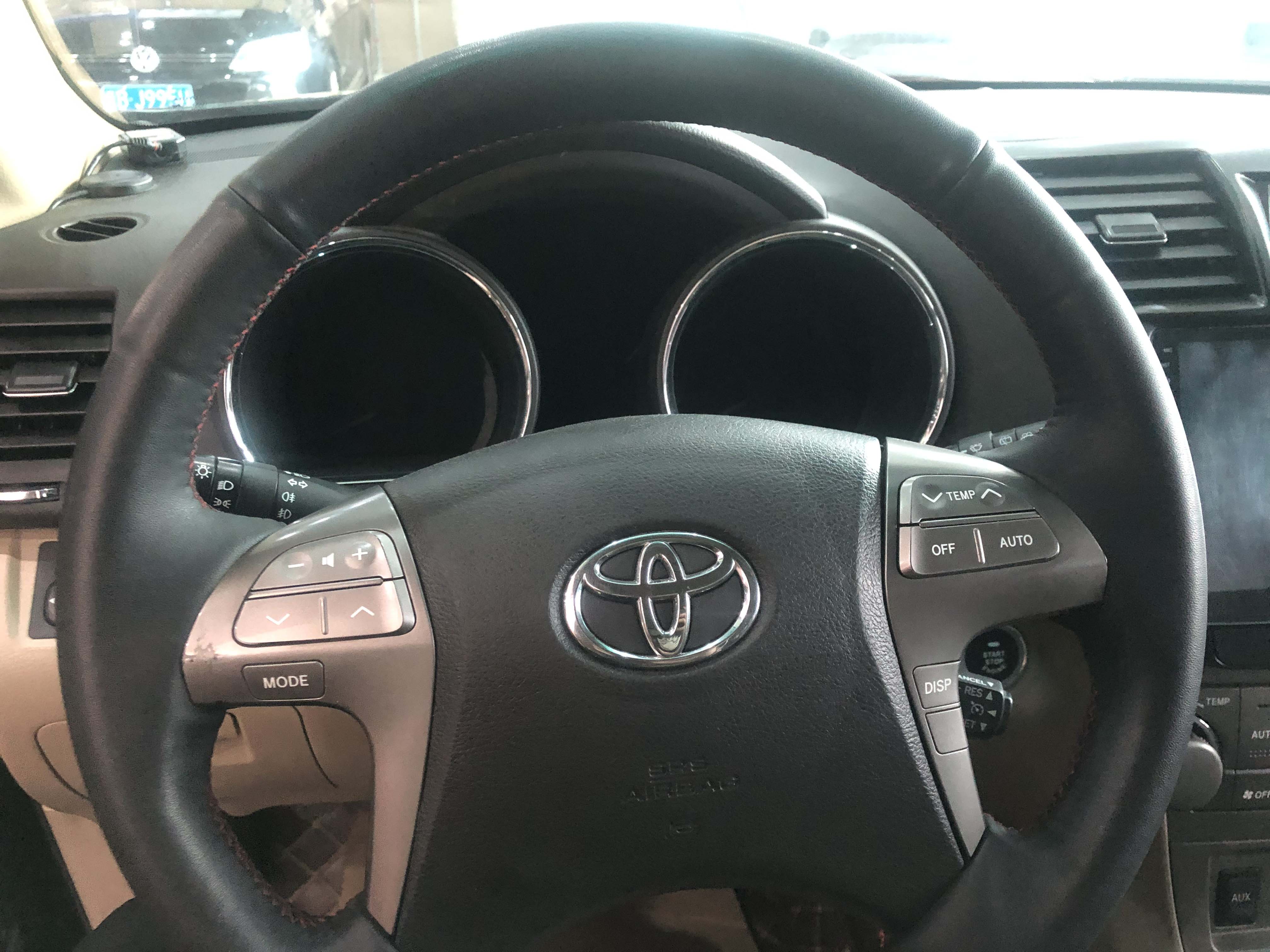 10年 丰田汉兰达 2.7