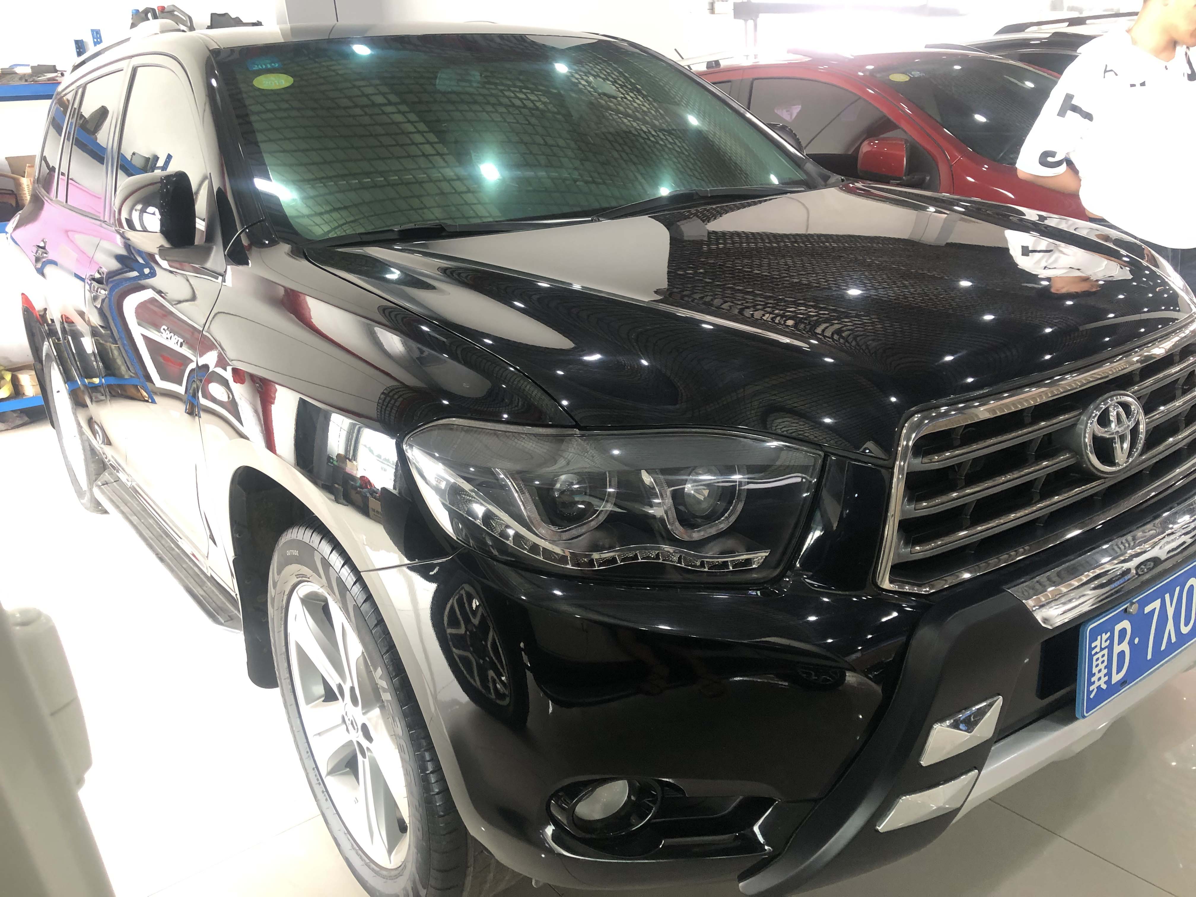 10年 丰田汉兰达 2.7