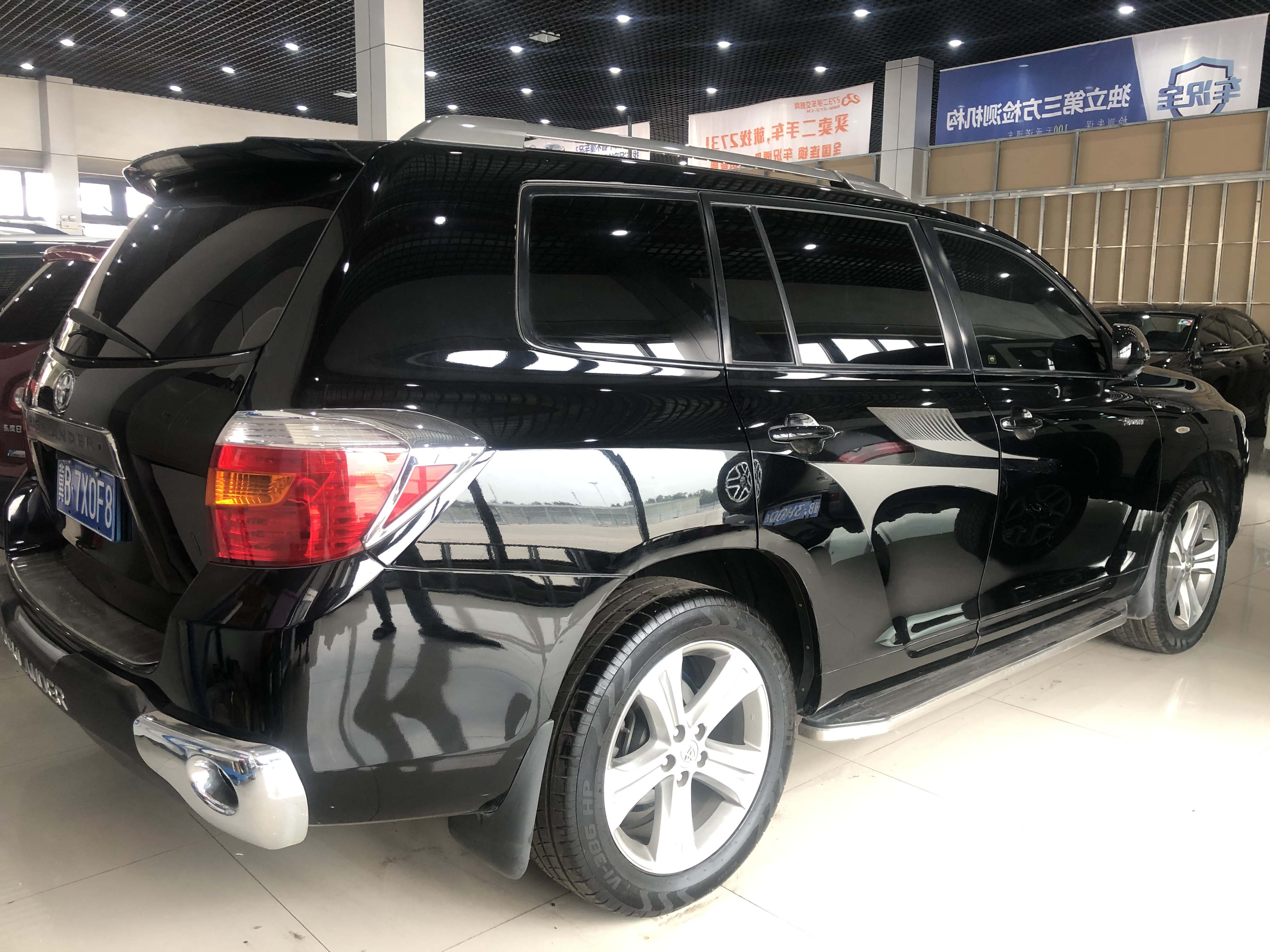 10年 丰田汉兰达 2.7