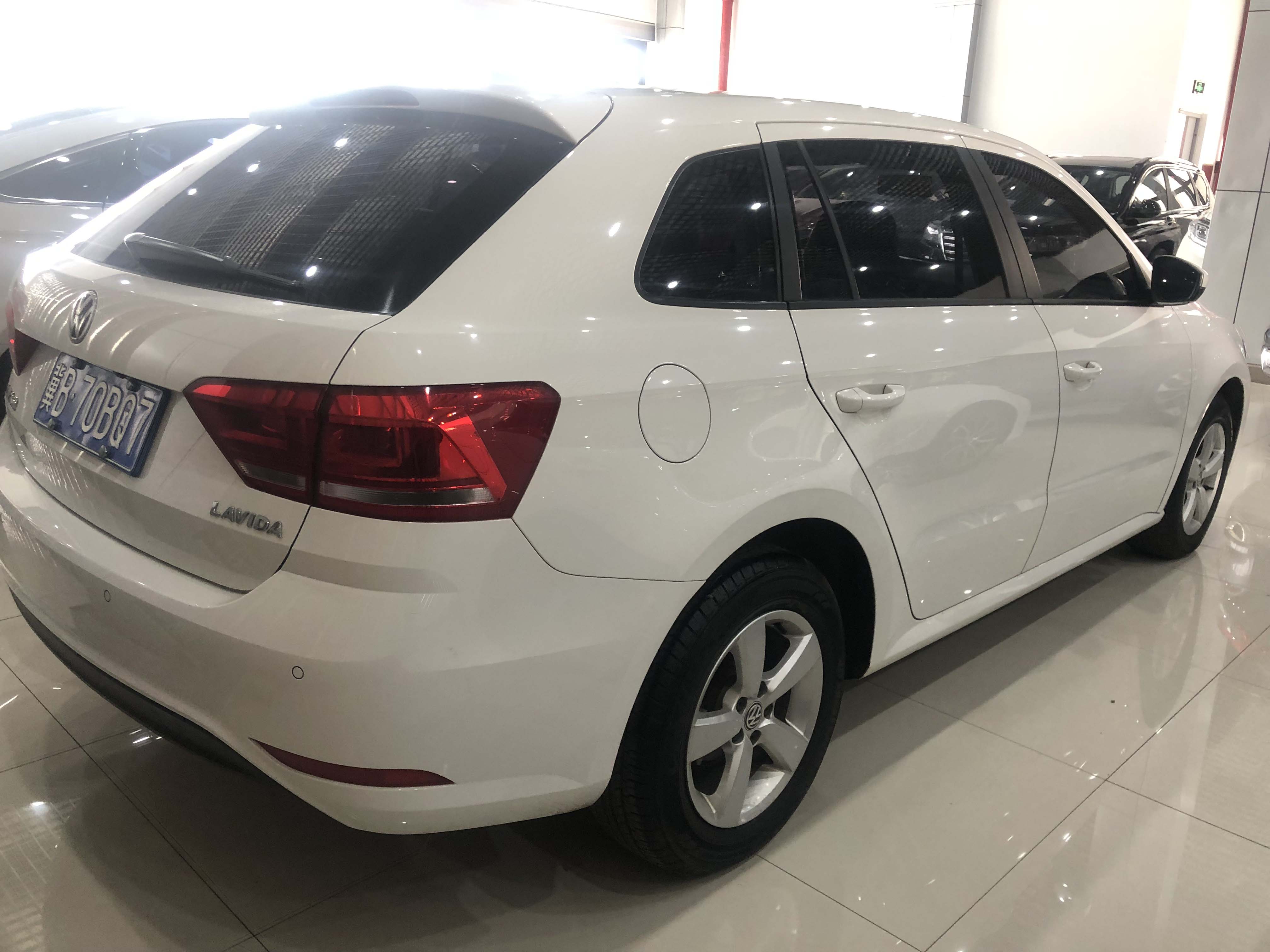 16年 大众朗行 1.6