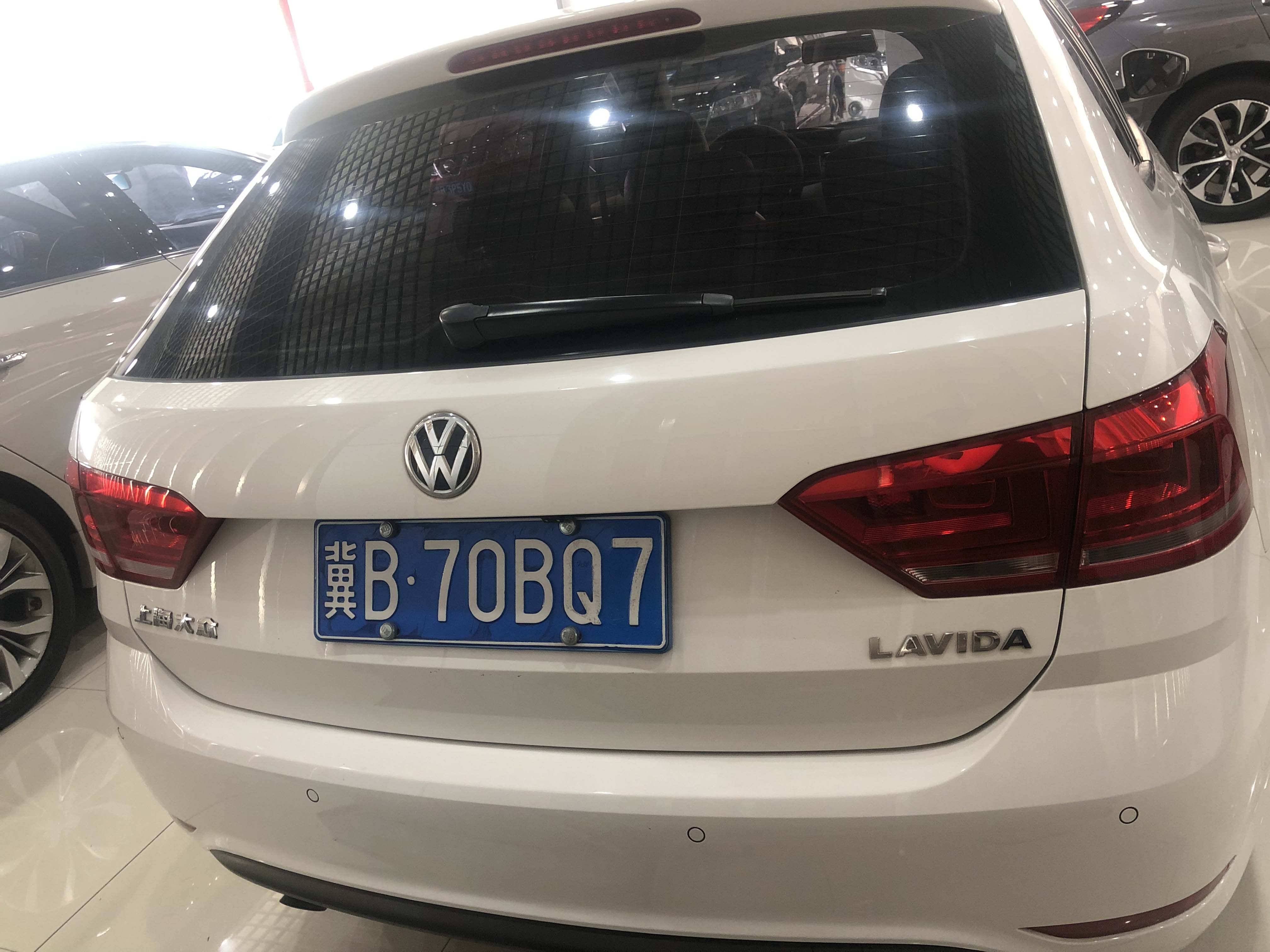 16年 大众朗行 1.6