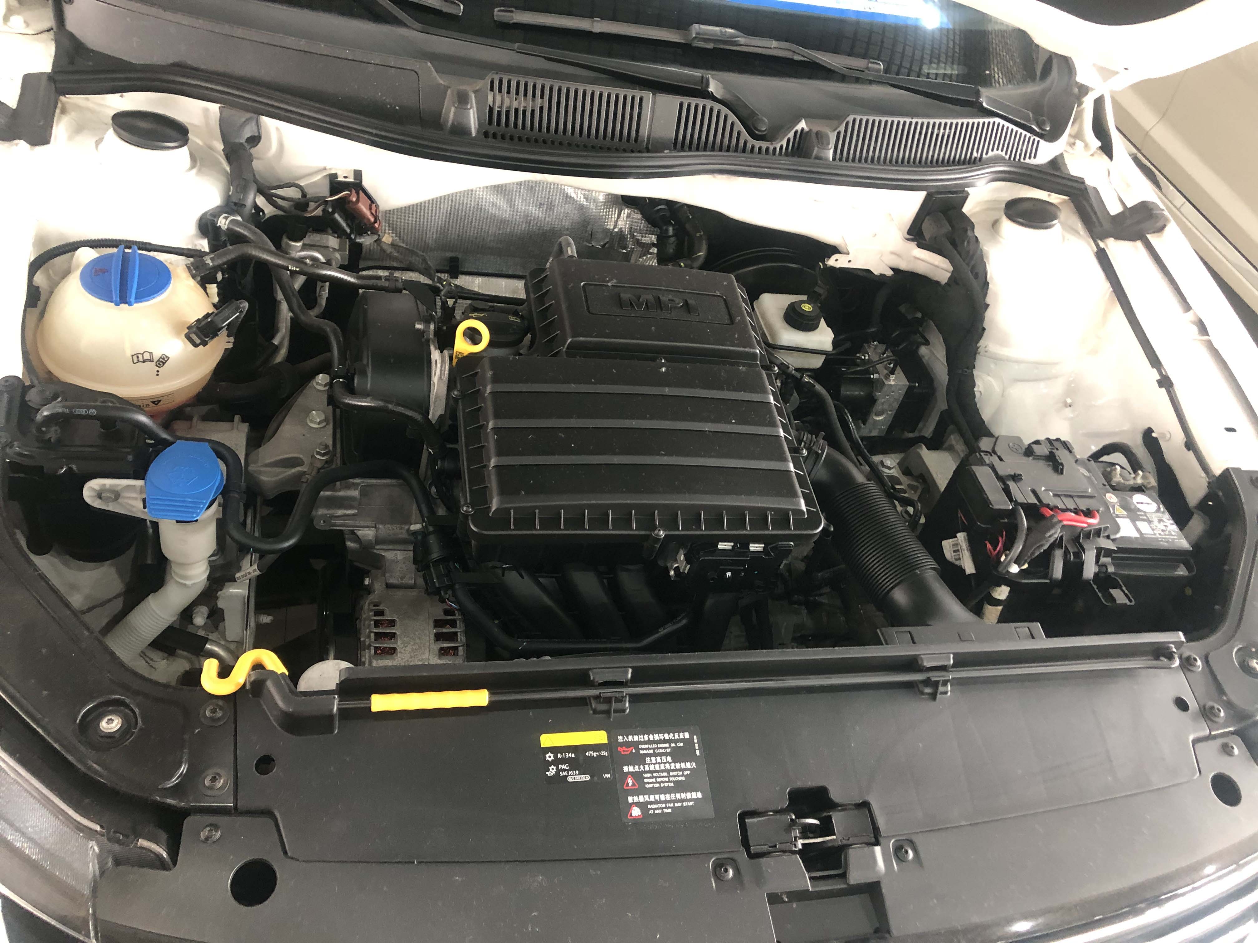 16年 大众朗行 1.6