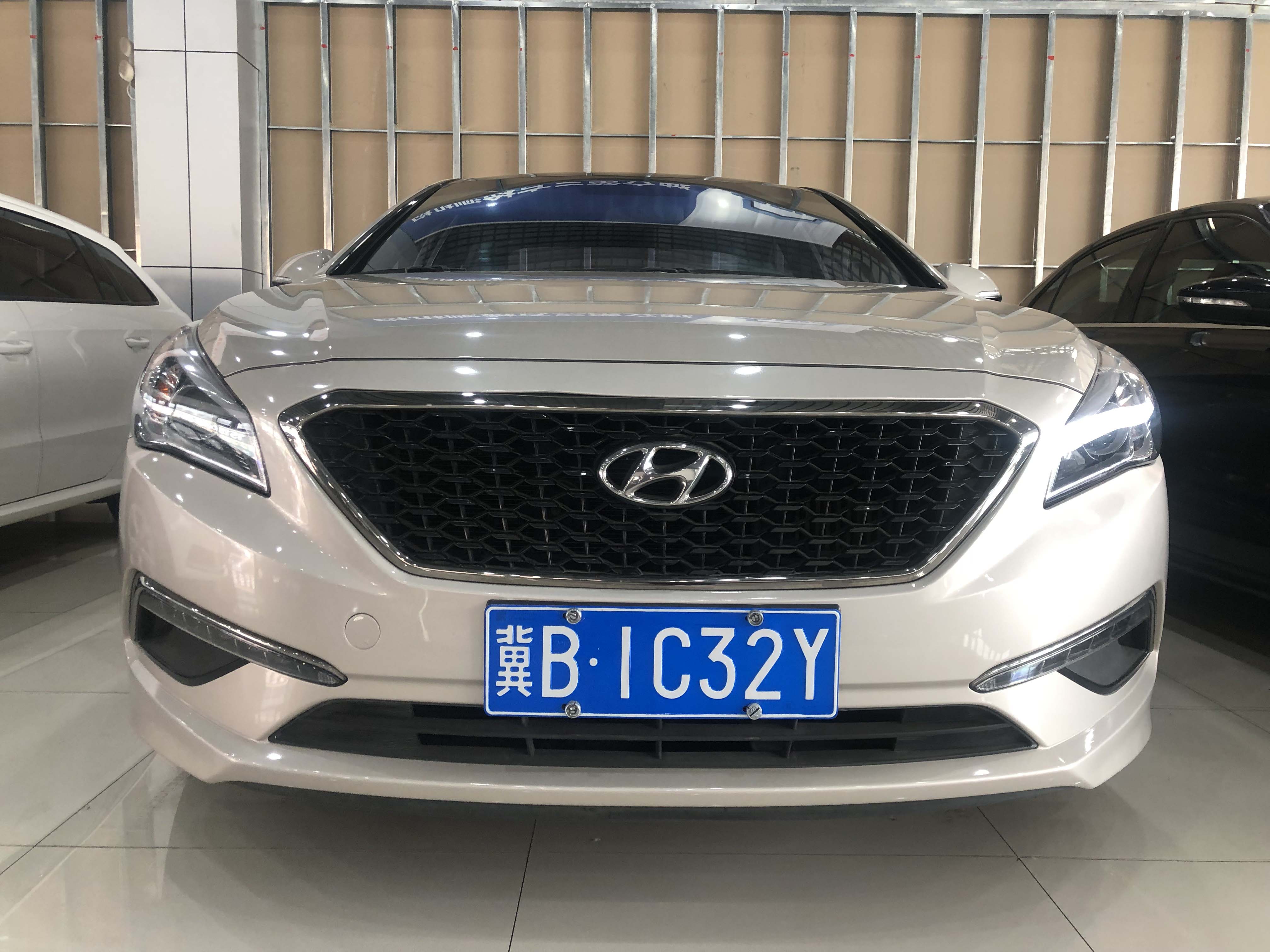 15年 现代索纳塔9 1.6