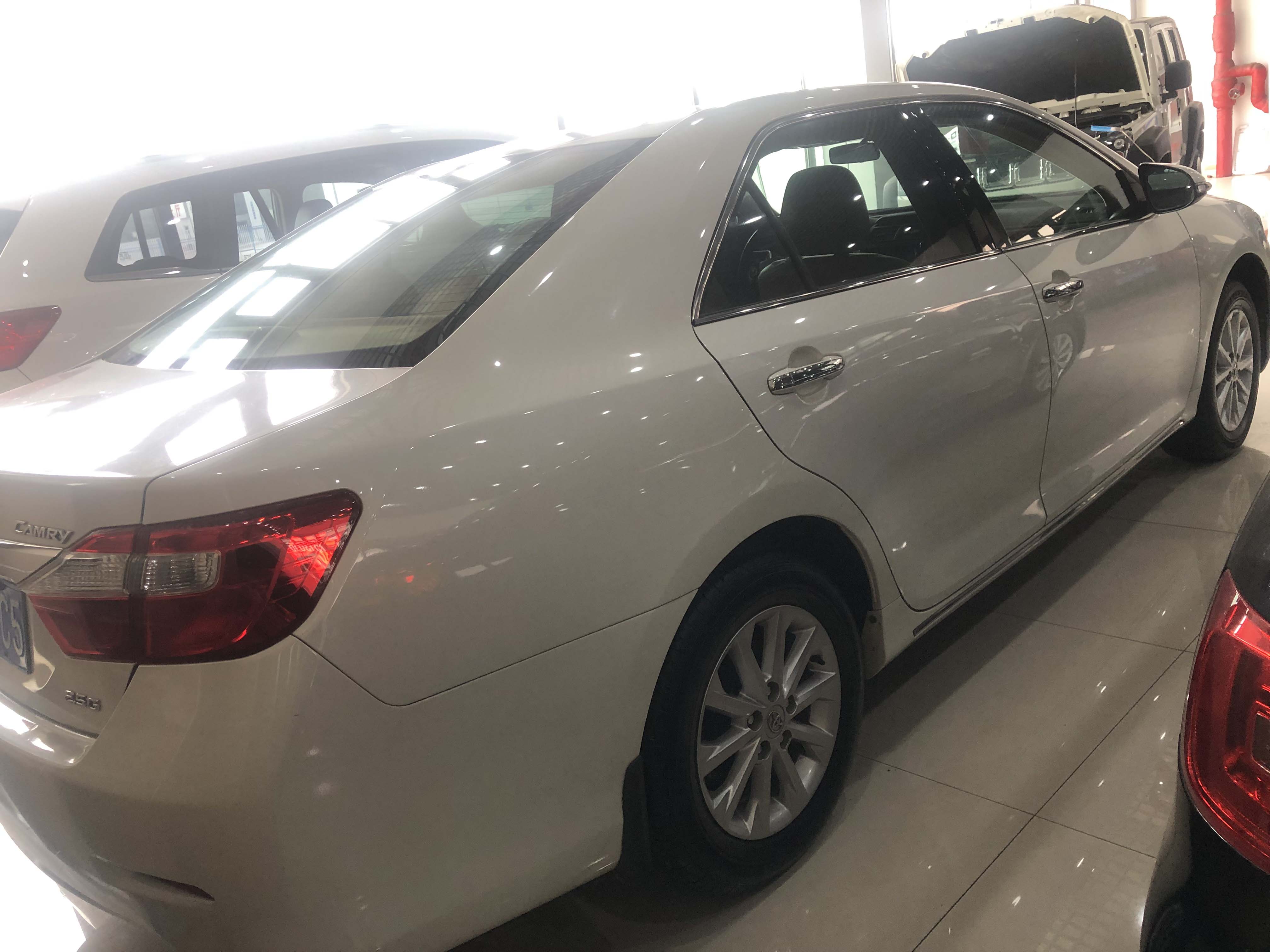 13年 丰田凯美瑞 2.5