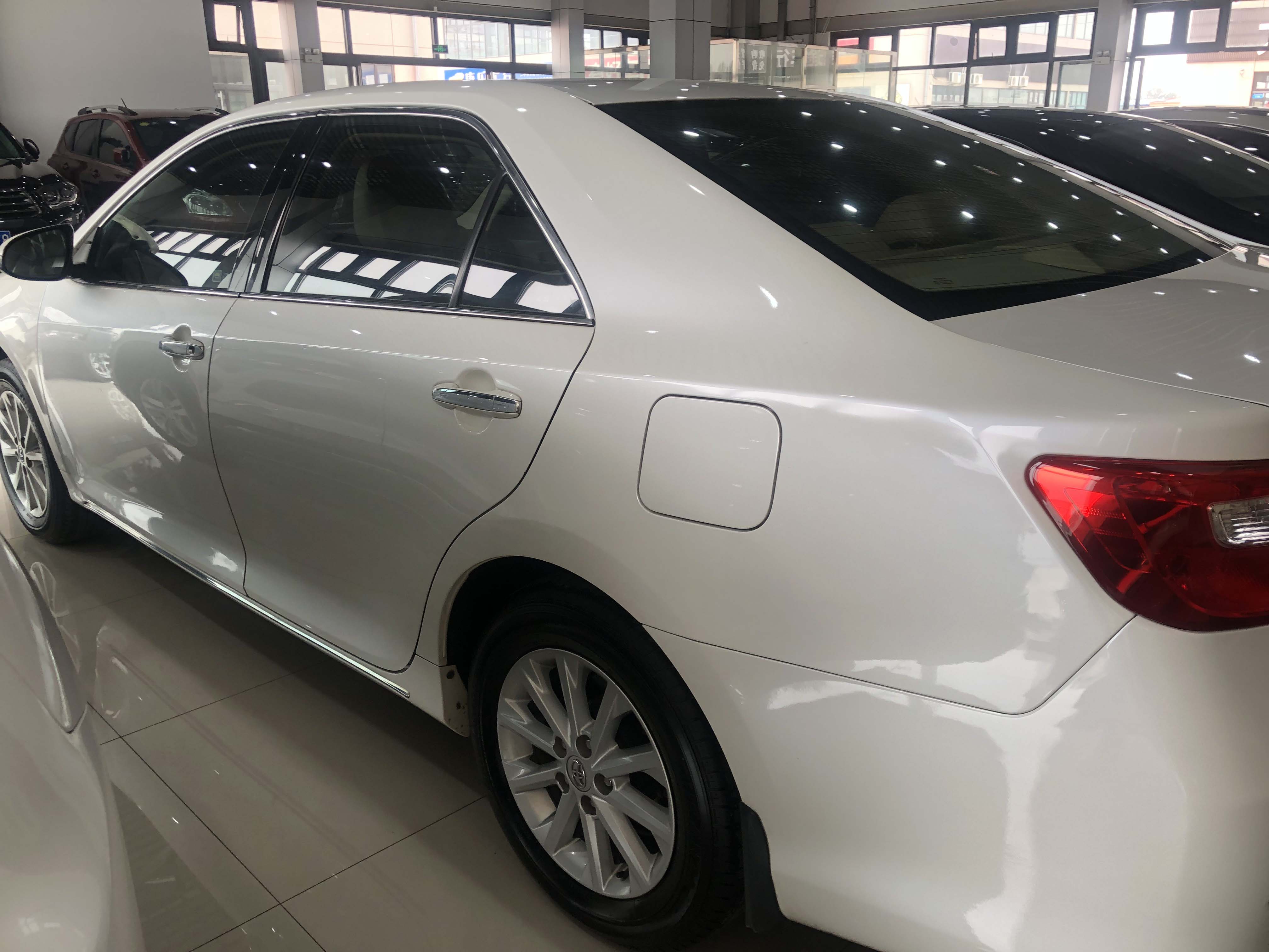 13年 丰田凯美瑞 2.5