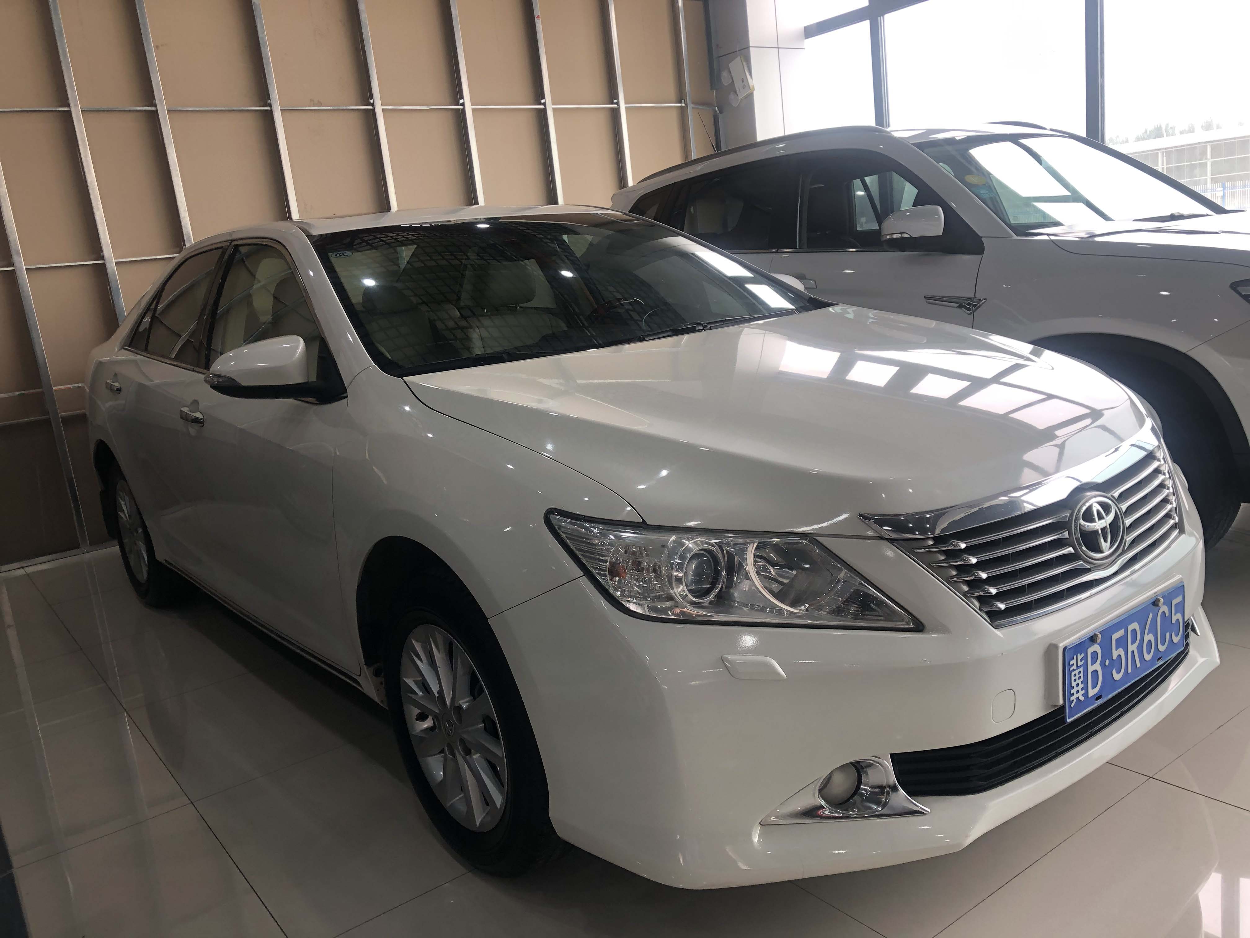 13年 丰田凯美瑞 2.5