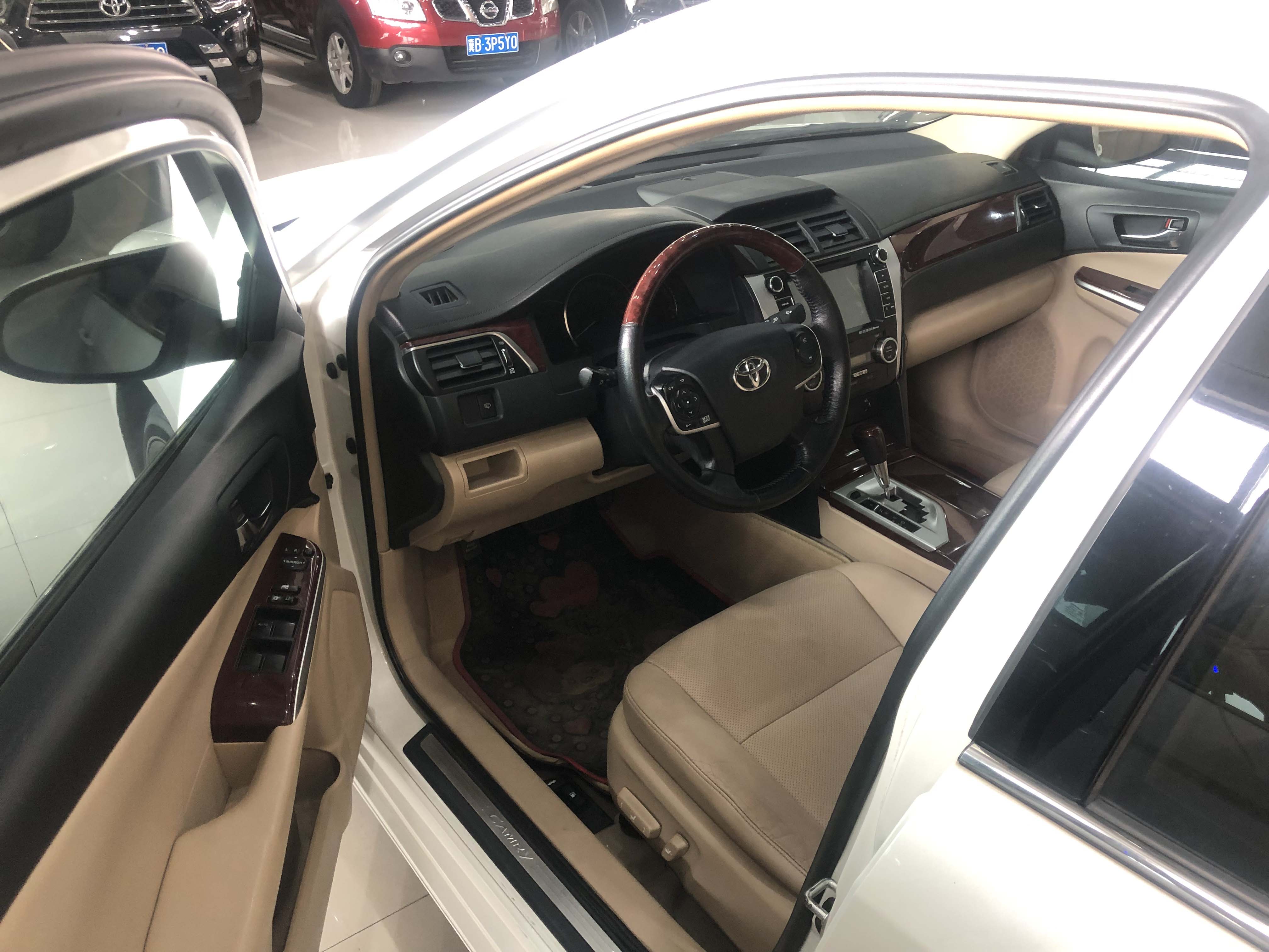 13年 丰田凯美瑞 2.5