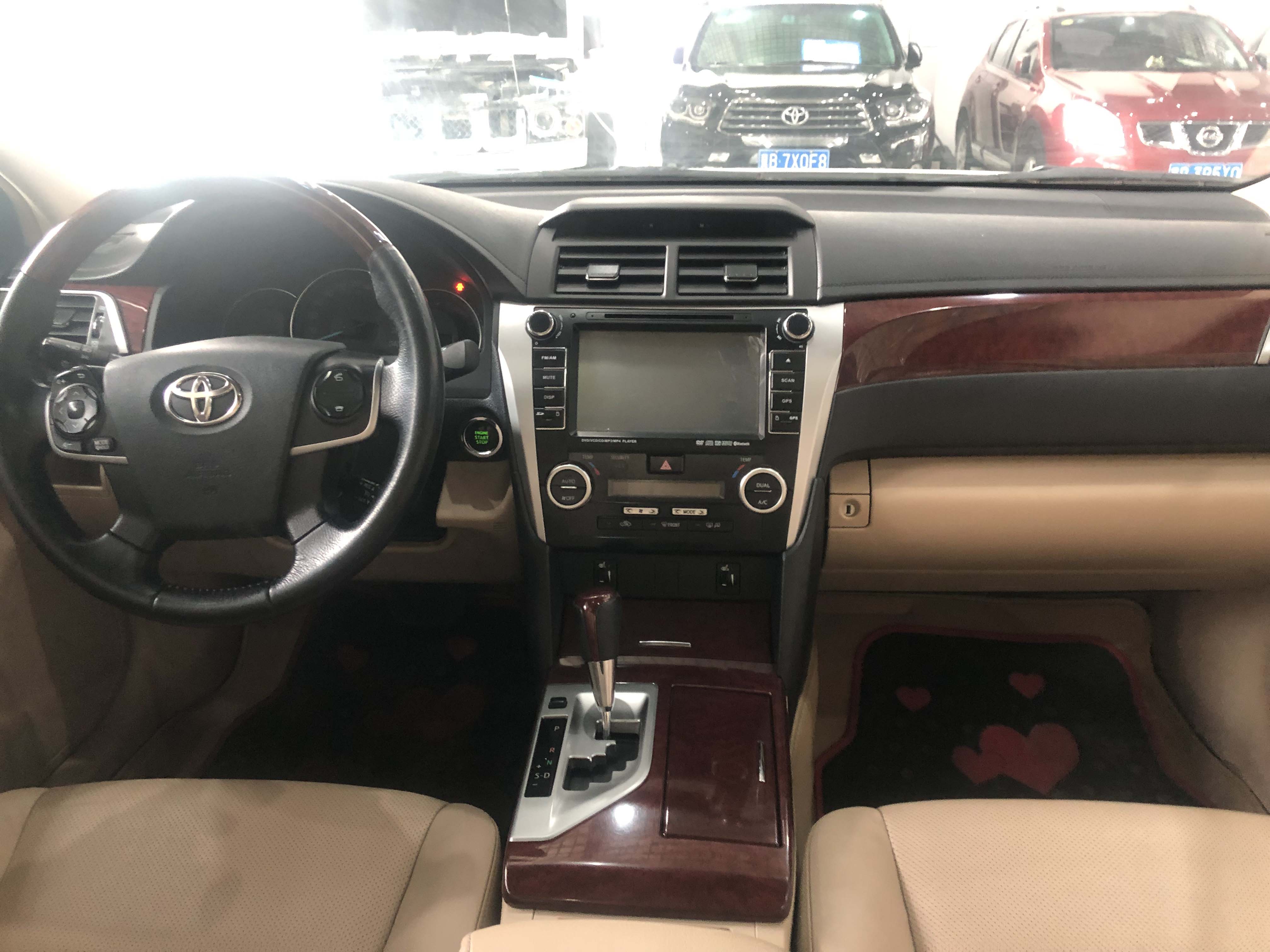 13年 丰田凯美瑞 2.5