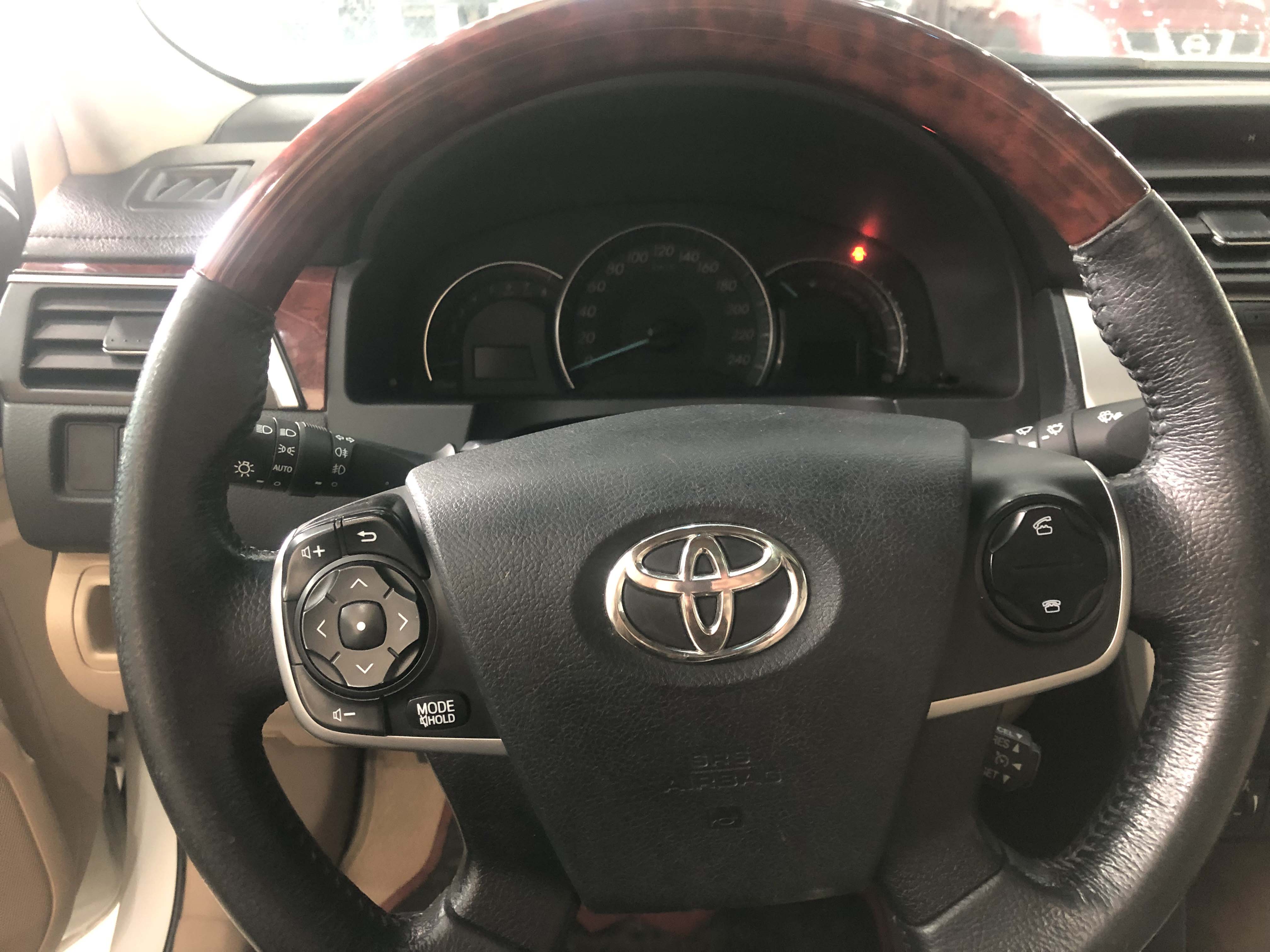 13年 丰田凯美瑞 2.5