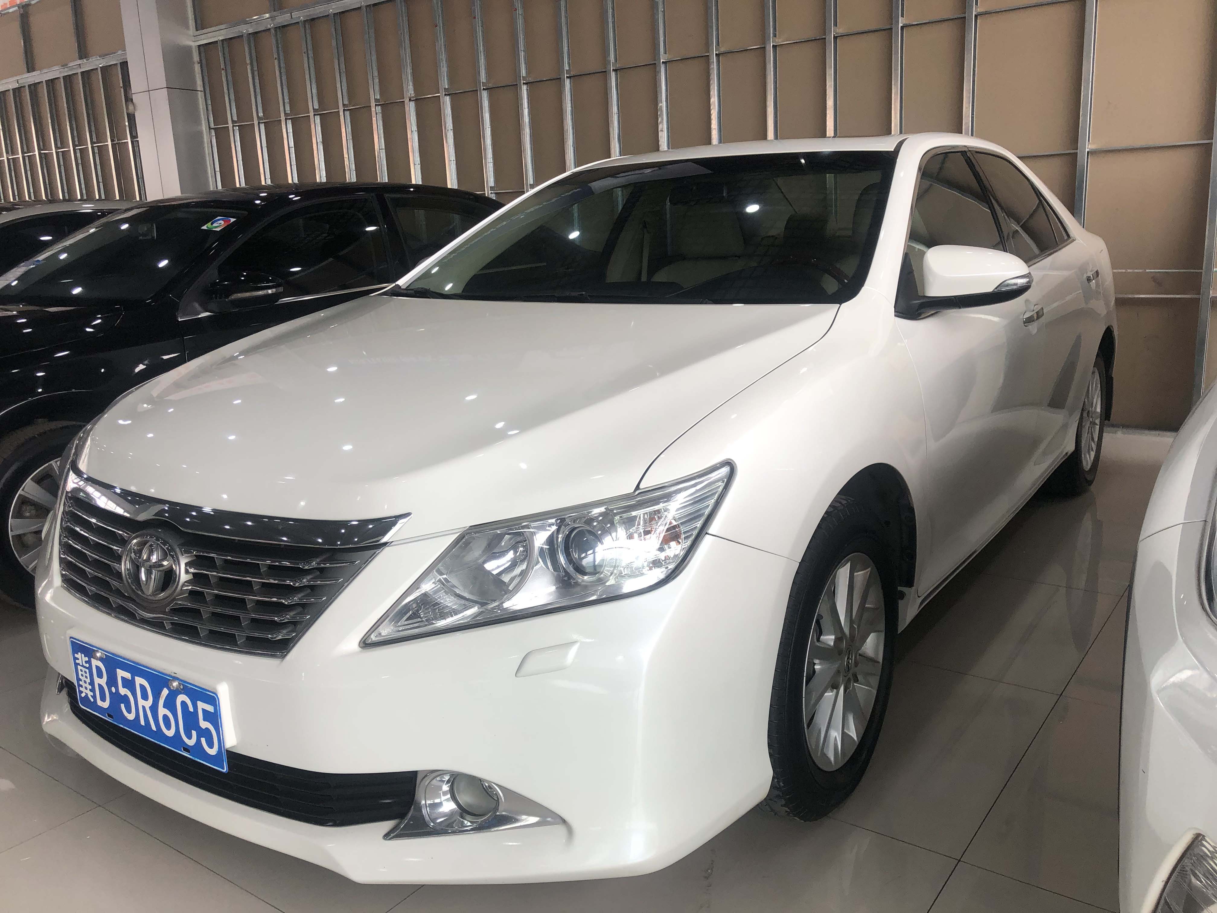 13年 丰田凯美瑞 2.5